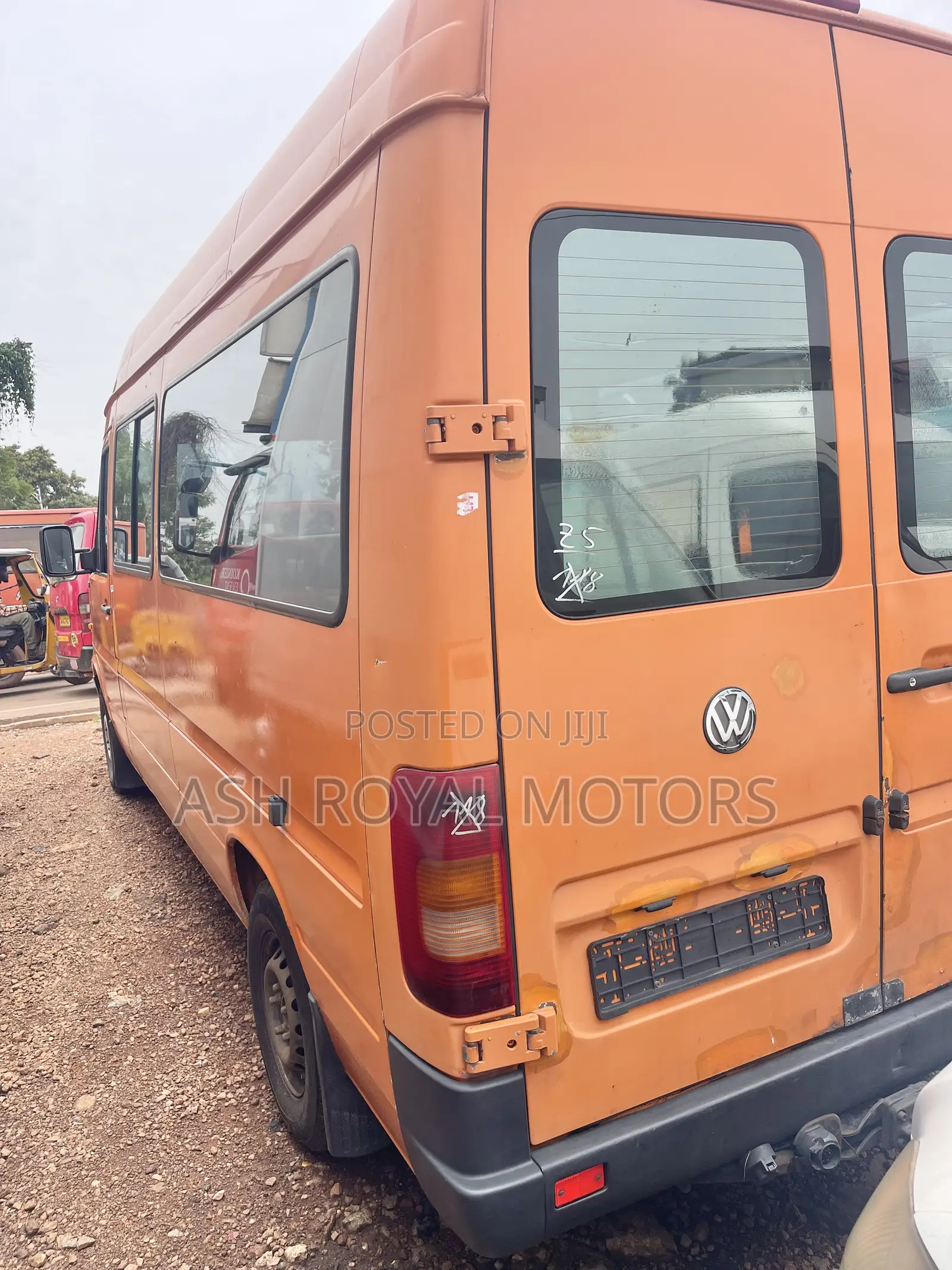 Volkswagen LT 2005 Orange