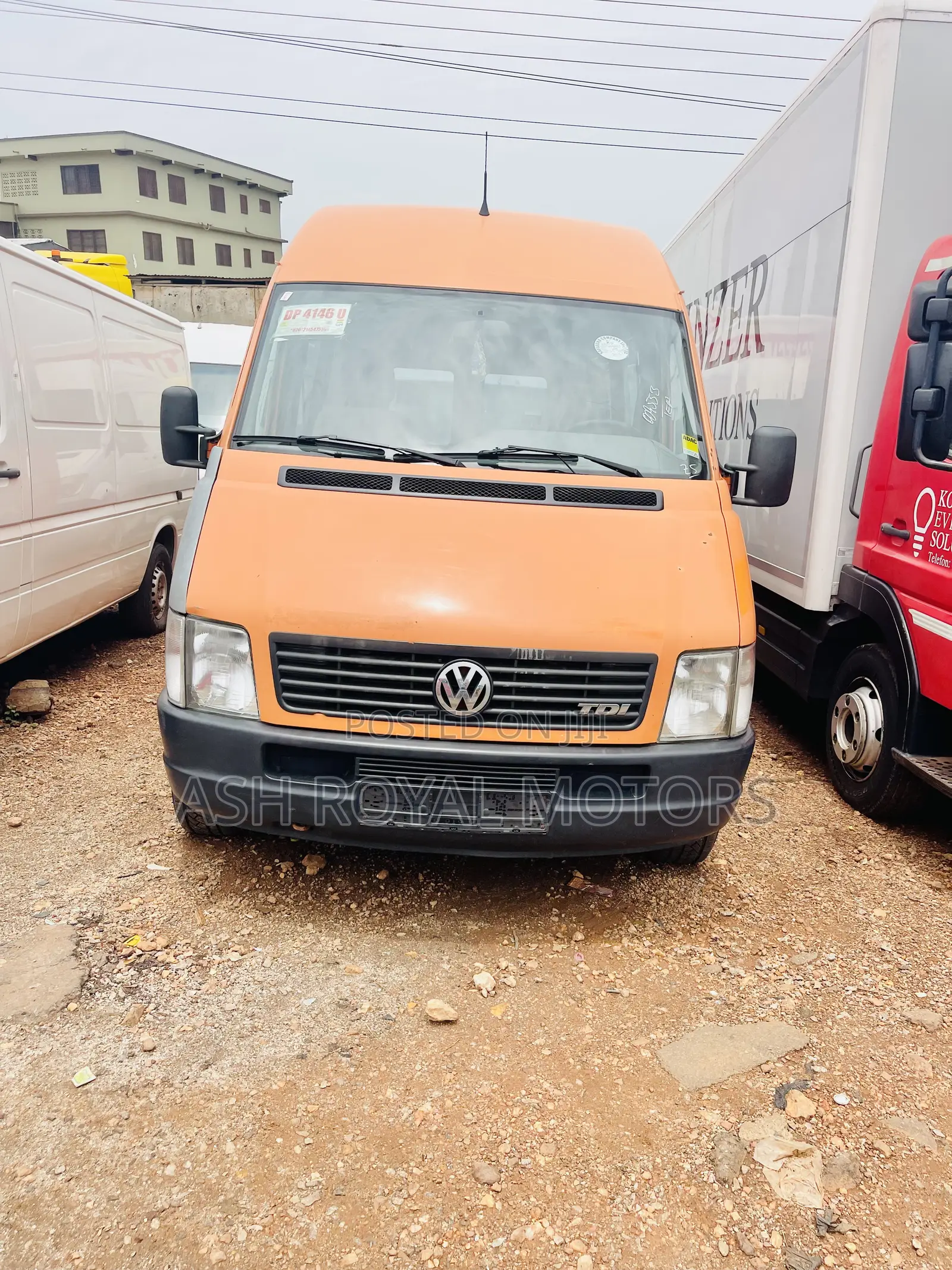 Volkswagen LT 2005 Orange