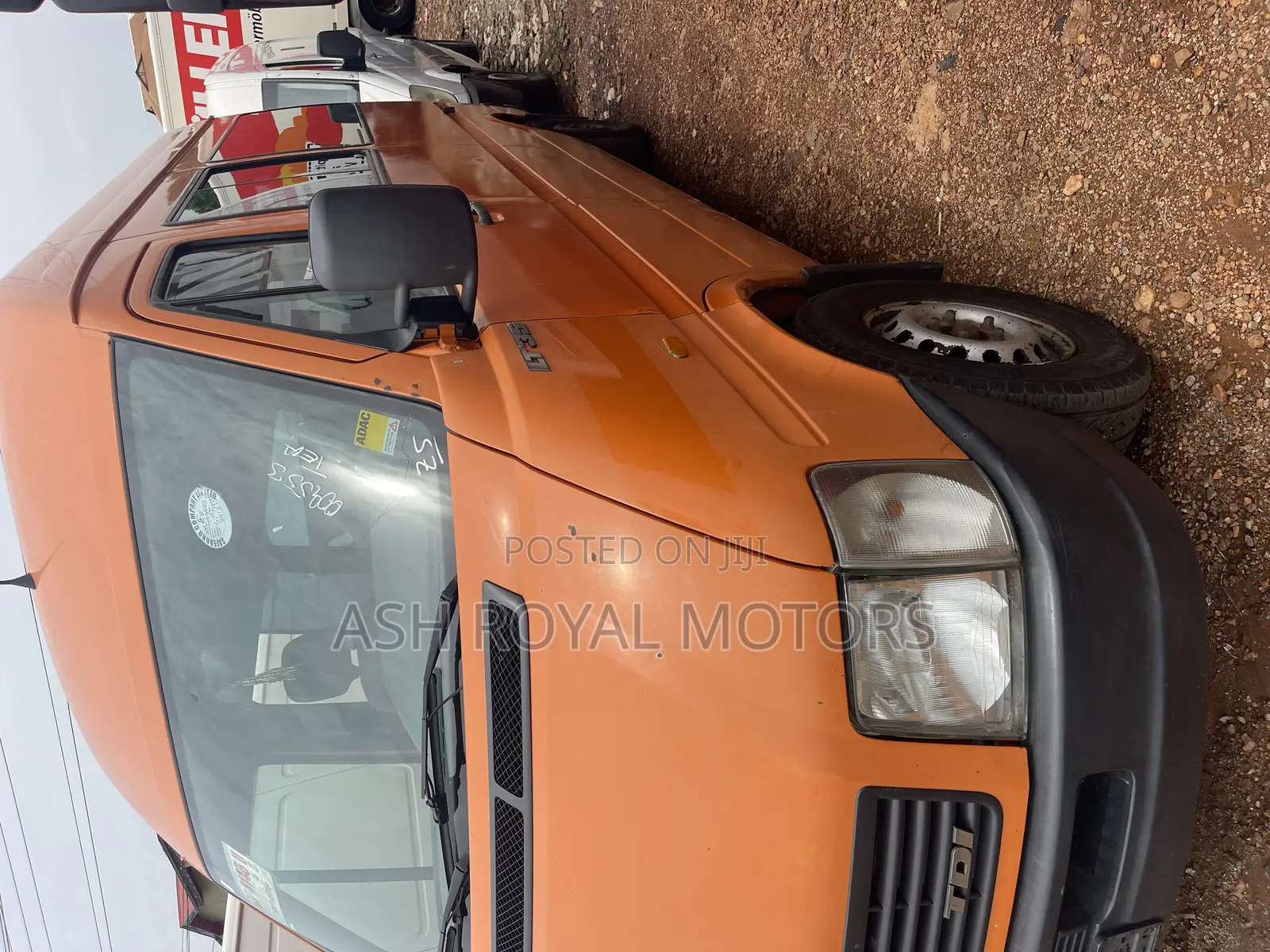 Volkswagen LT 2005 Orange