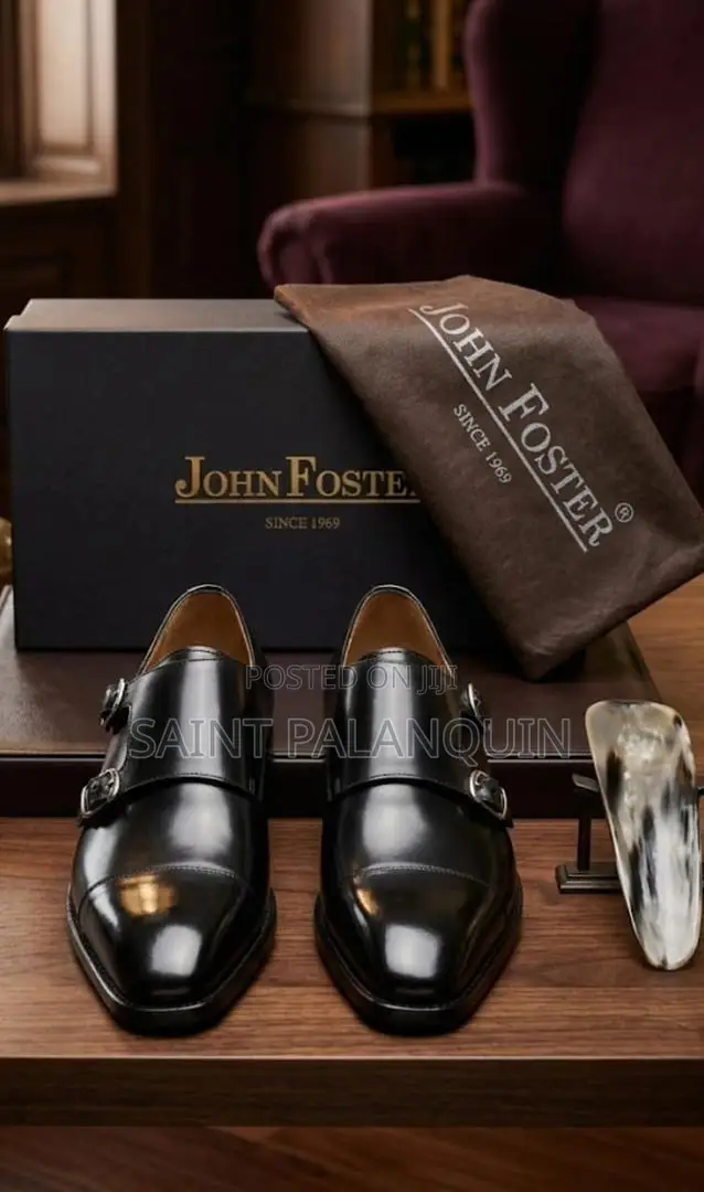 John Foster Double Monstrap