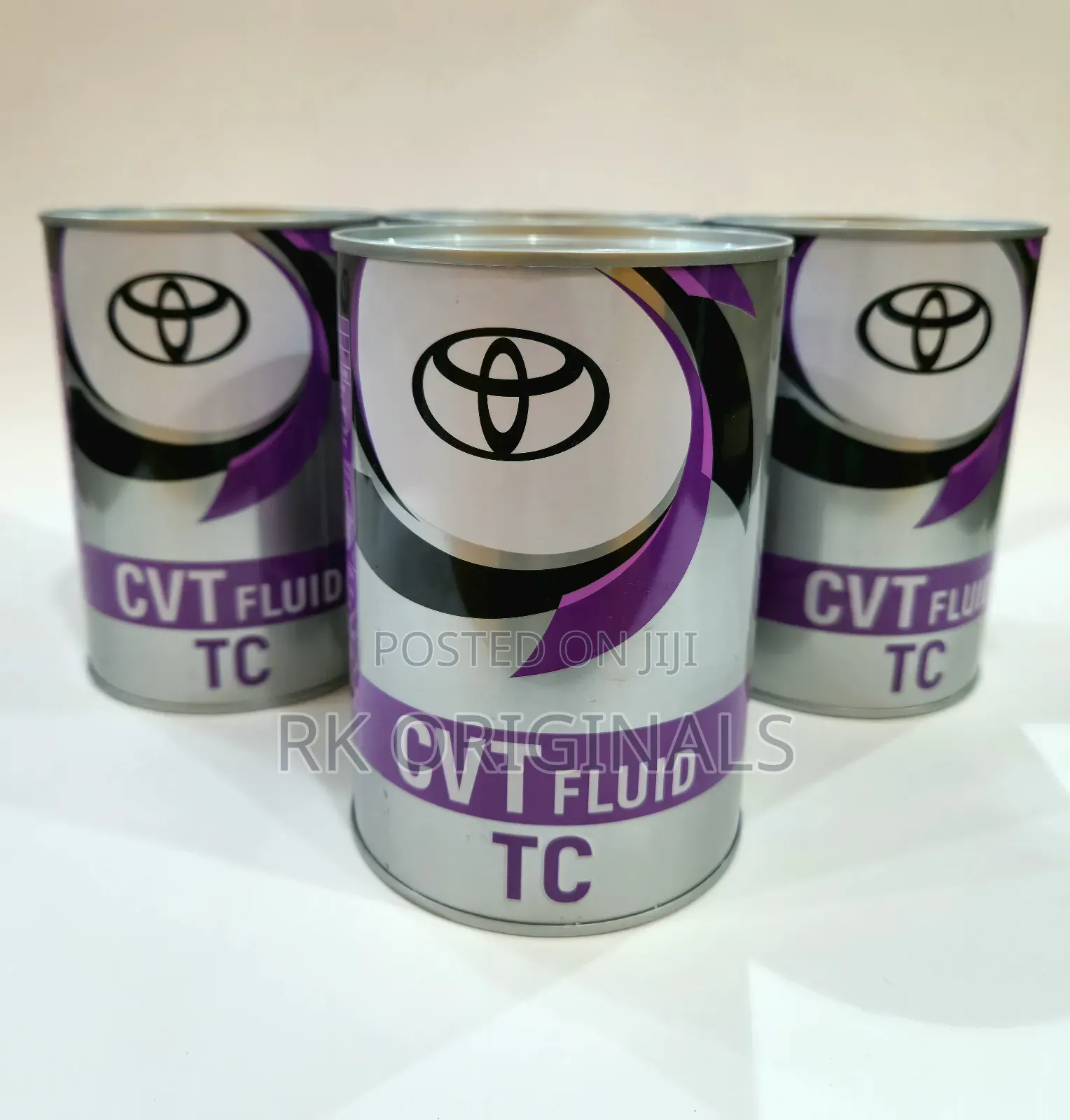 Toyota CVT-Tc 1l Imported From Japan