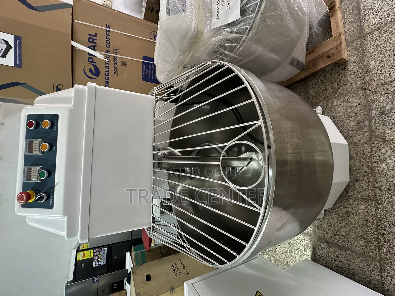 High Quality 260l Spiral Mixer/ Dough Mixer