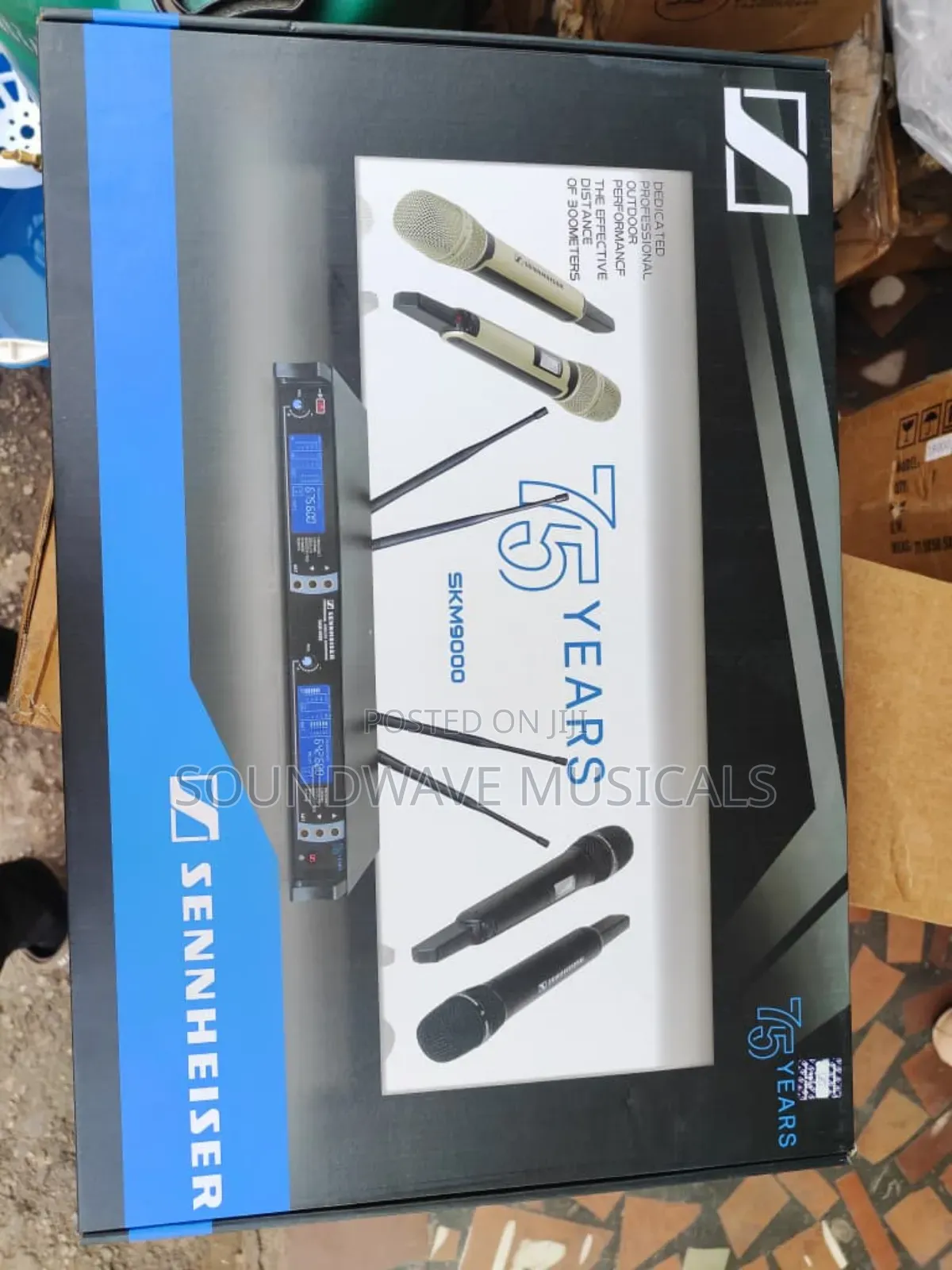 SKM 9000 Cordless Microphone