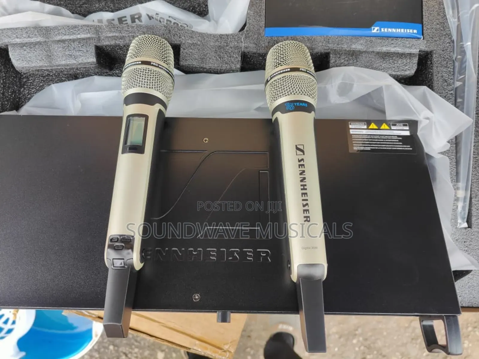 SKM 9000 Cordless Microphone