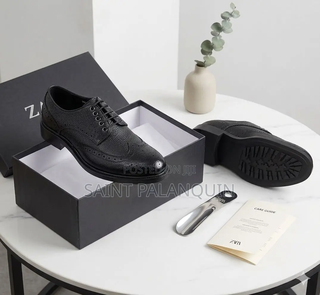 Zara Men Leather Shoes