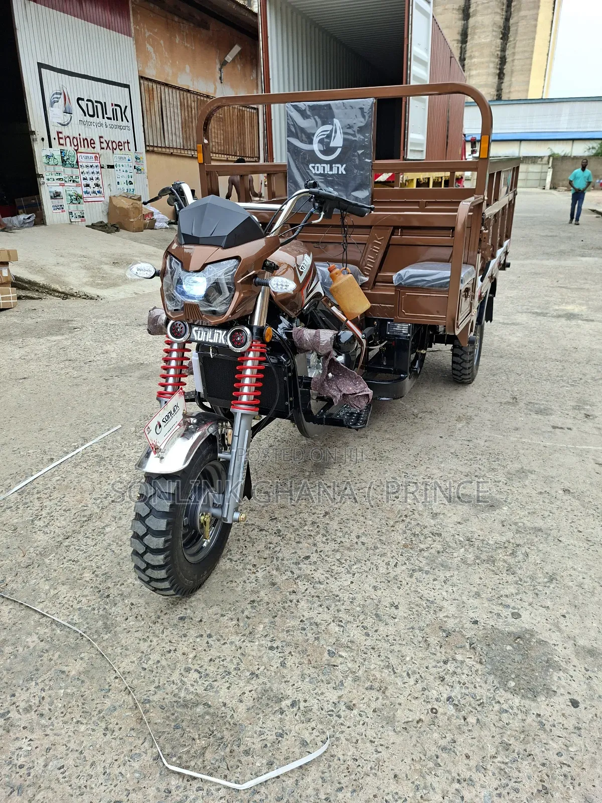 New Motorcycle 2026 Brown