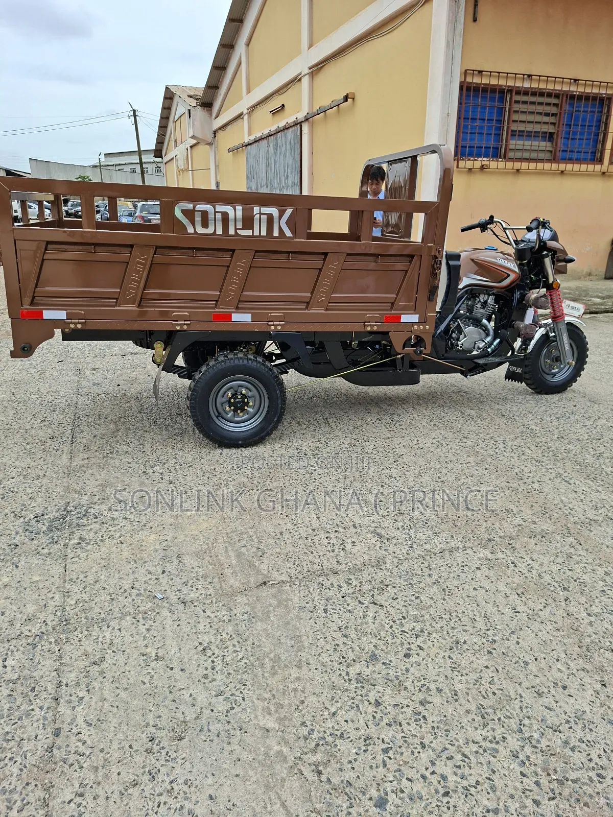 New Motorcycle 2026 Brown