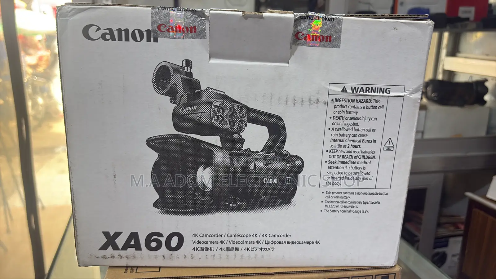 Canon Xa60