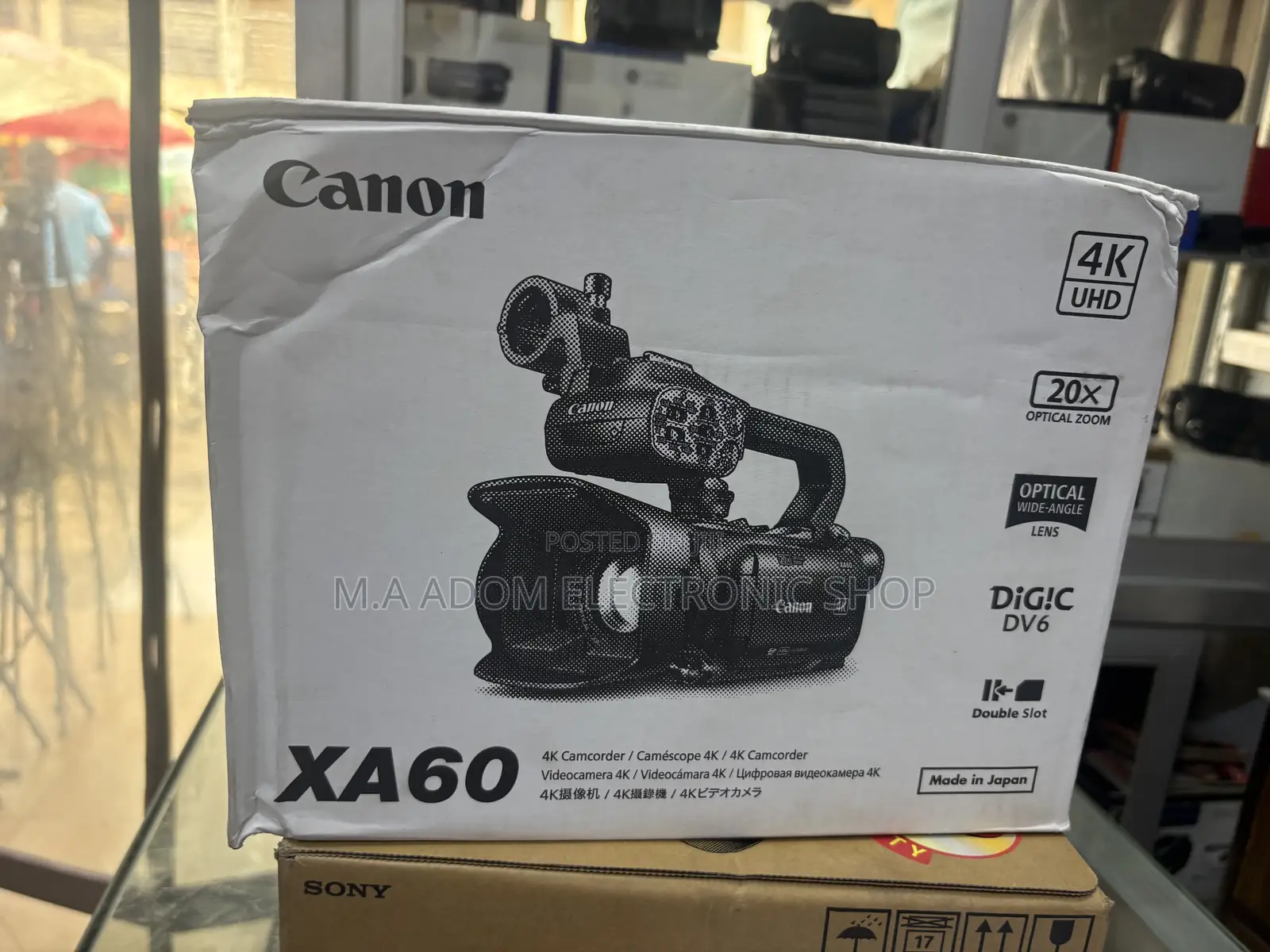 Canon Xa60