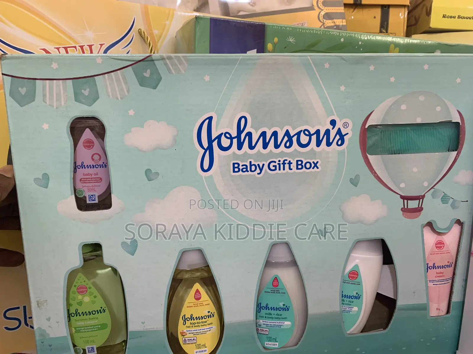 Johnson Baby Gift Set