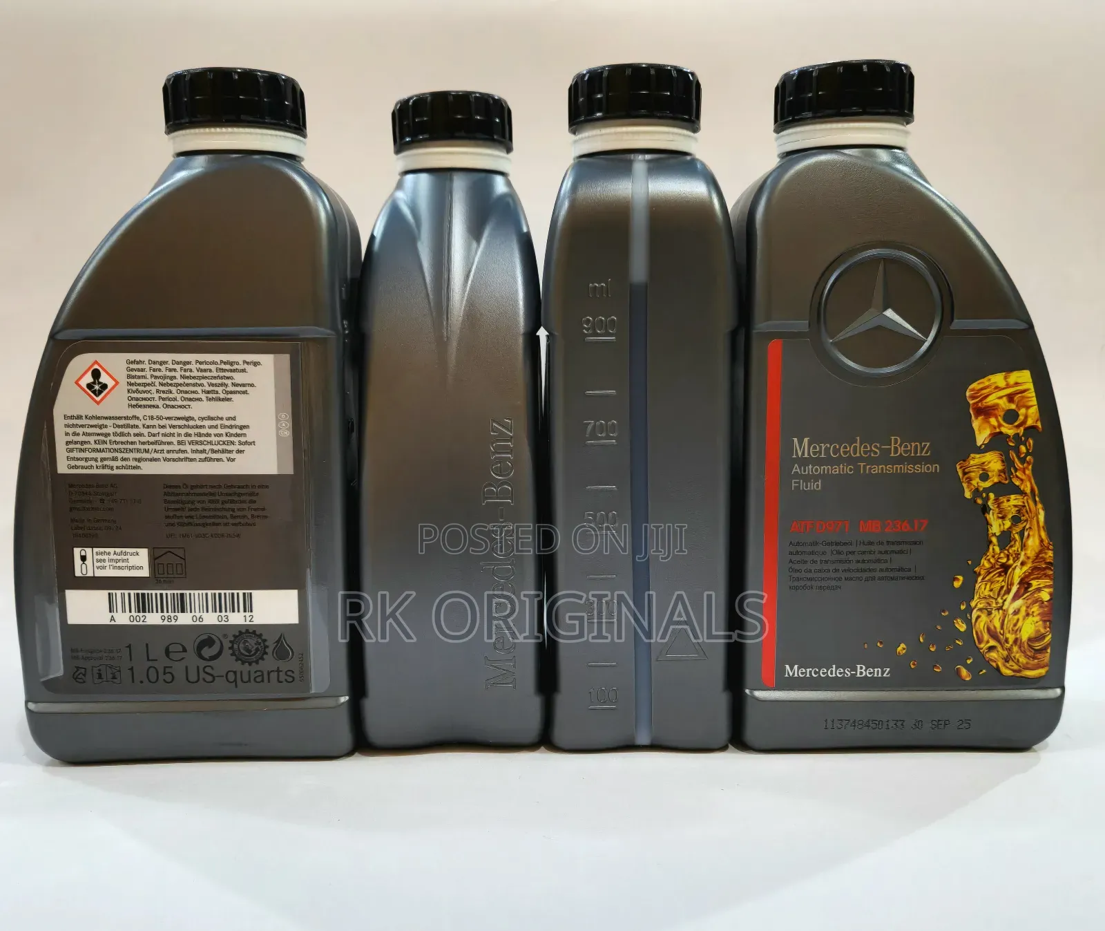 Mercedes-Benz Mb236.17 Atf for E-Class/C-Class/S-Class/Gle/Amg Germany