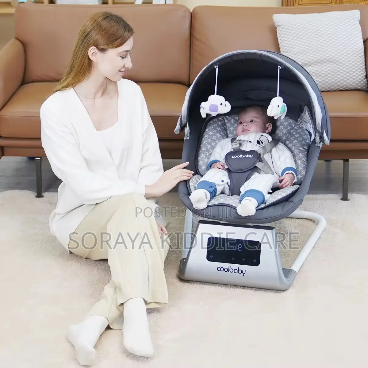 Coolbaby Electric Baby Swing