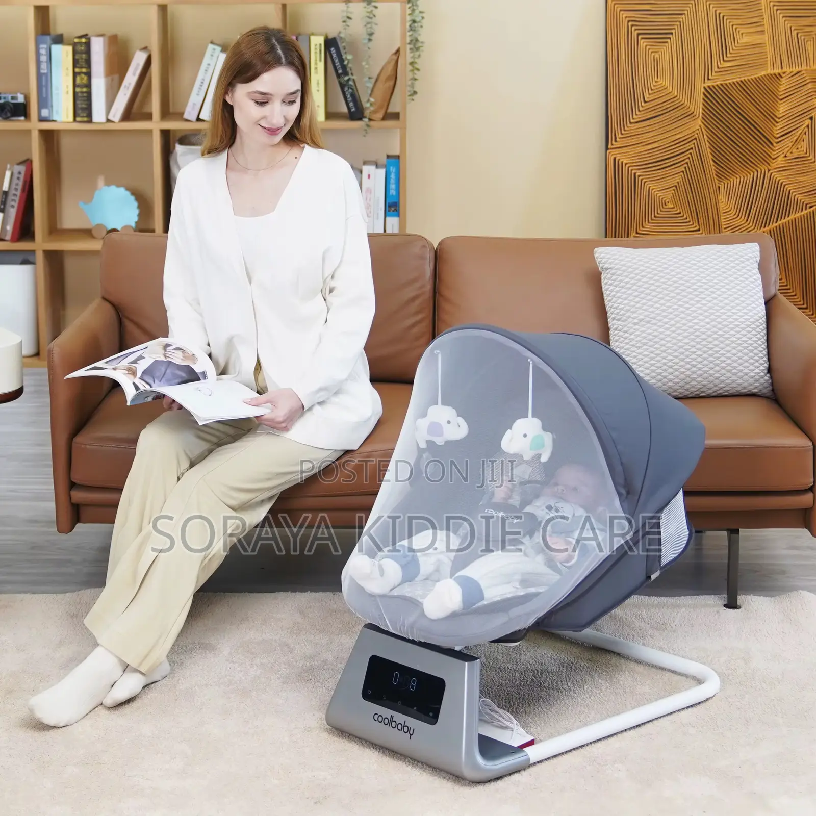 Coolbaby Electric Baby Swing