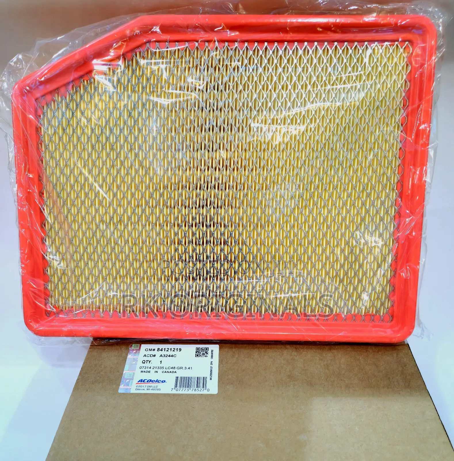 Escalade/Tahoe/Suburban/Yukon/Silverado/Sierra 21-26 Air Filter
