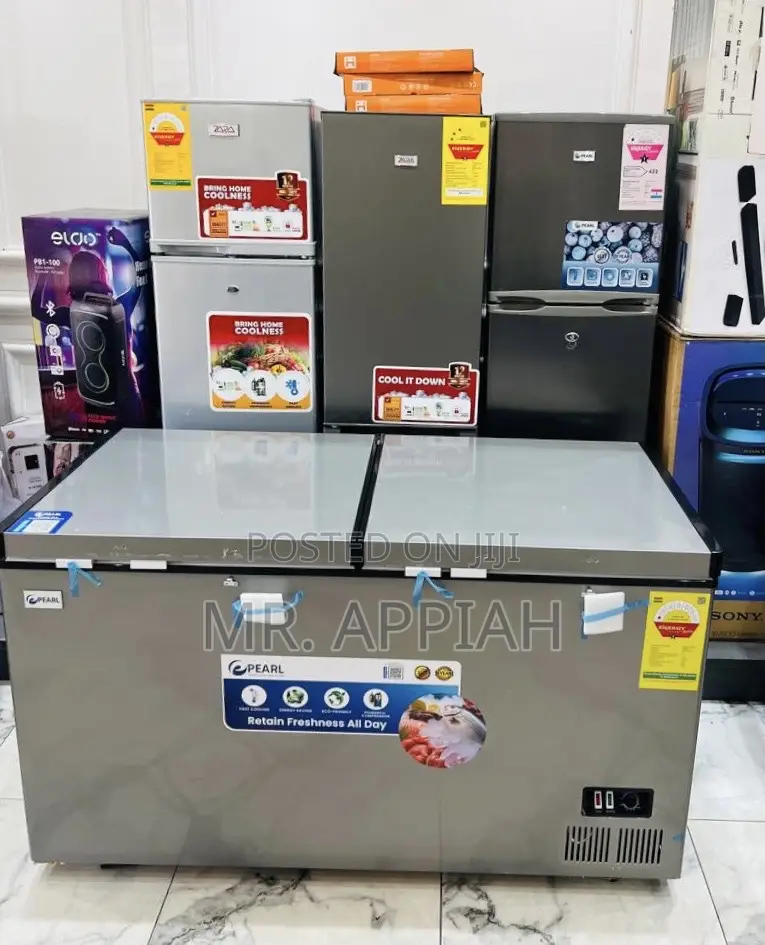Effortless Cooling Pearl Electric Chest Freezer(Pcf-5310-6f. 413l)
