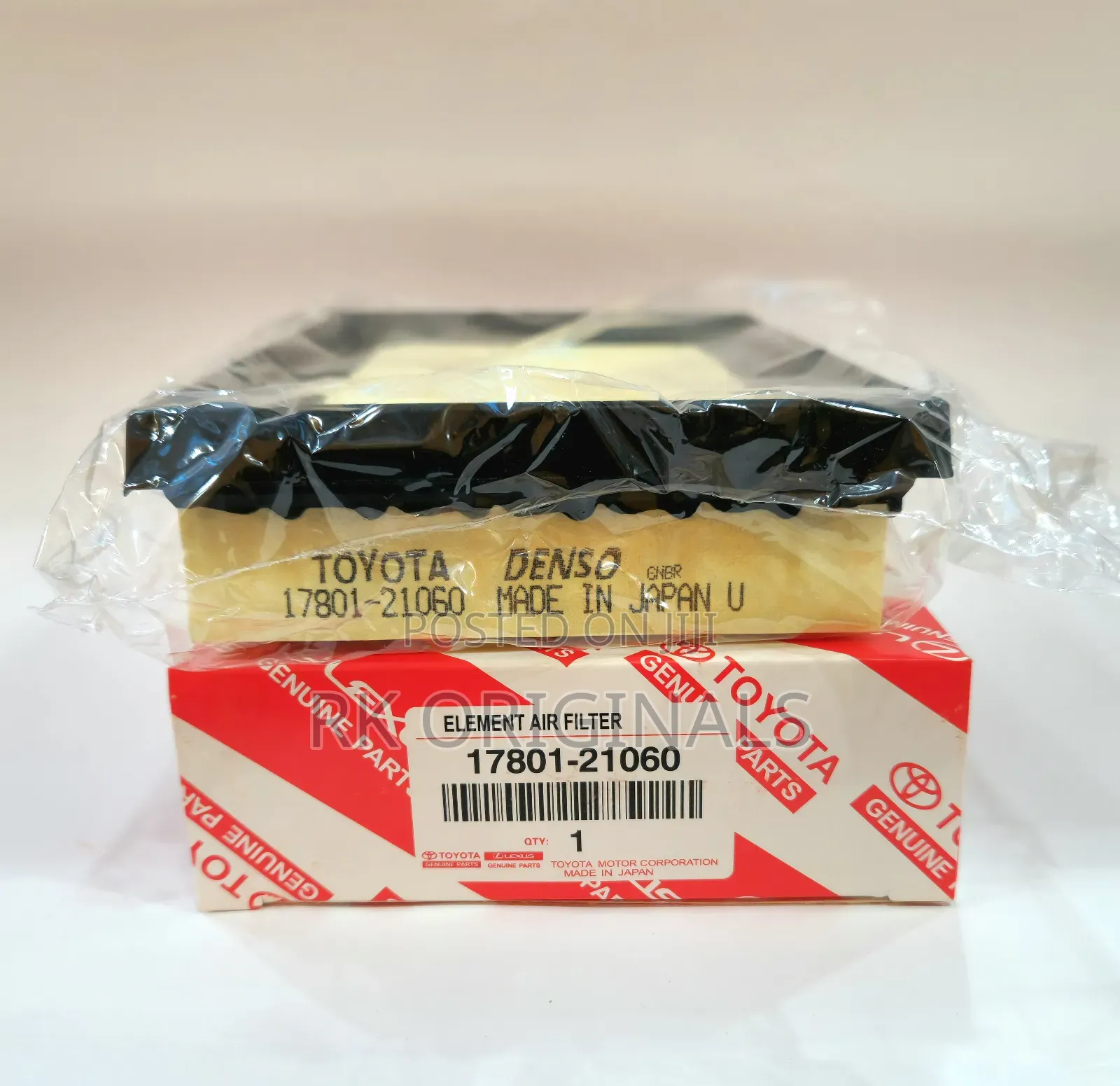 Corolla 20-24/Prius/Ch-R Air Filter Imported From Usa .
