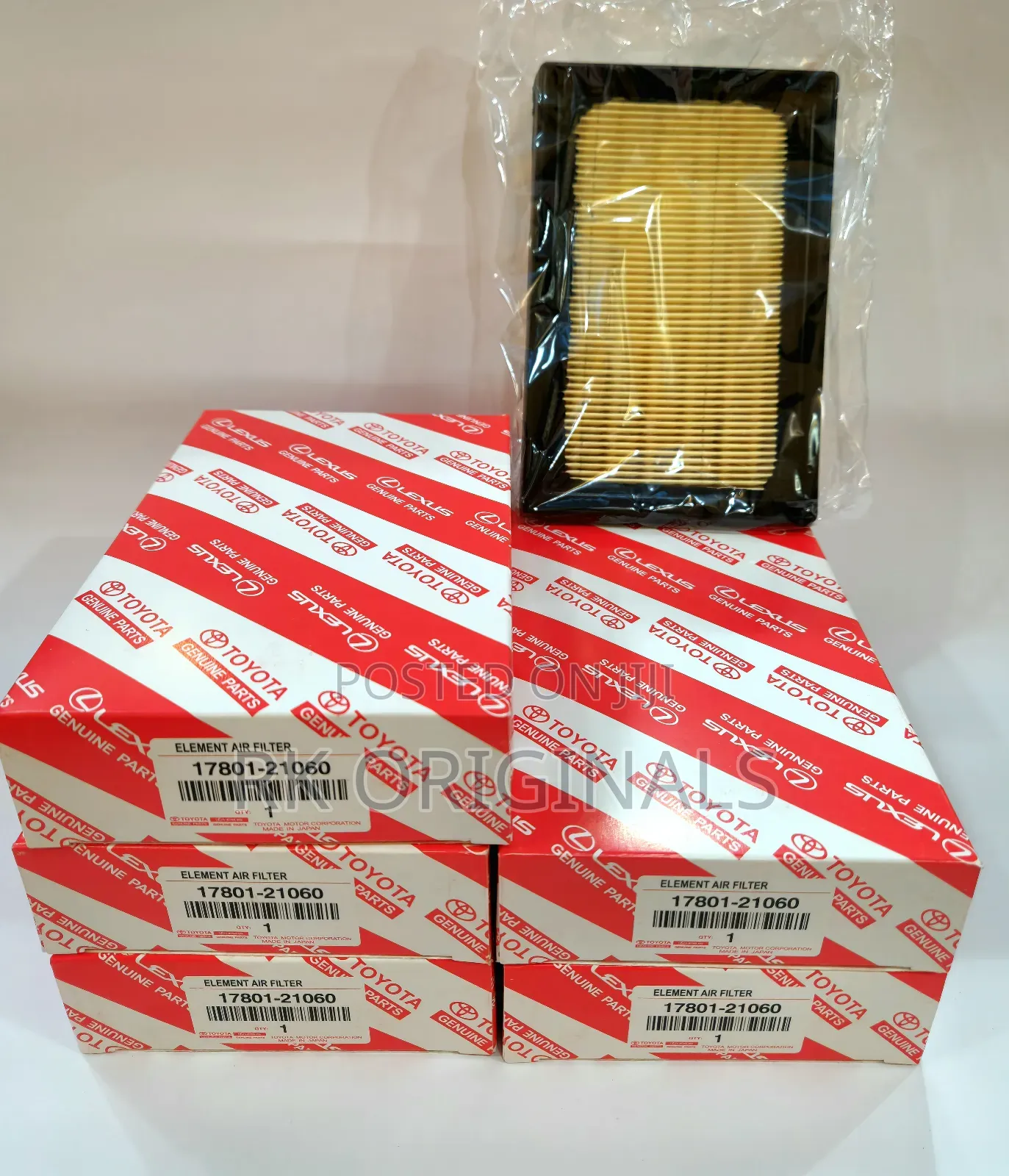 Corolla 20-24/Prius/Ch-R Air Filter Imported From Usa .
