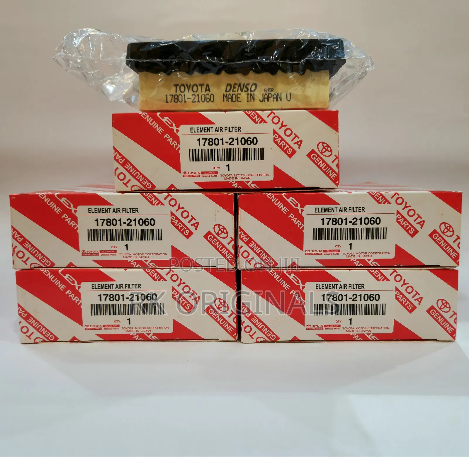 Corolla 20-24/Prius/Ch-R Air Filter Imported From Usa .