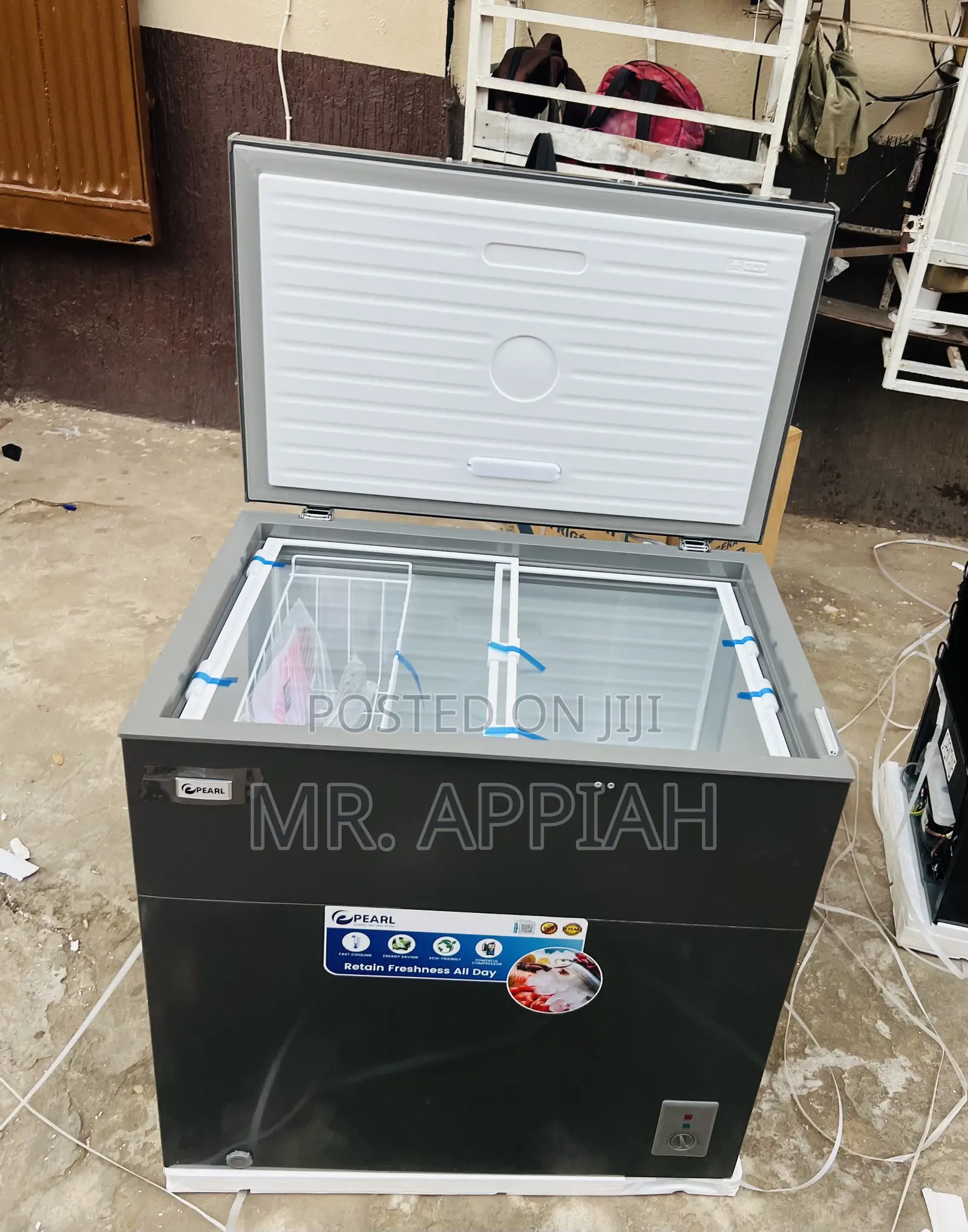 Adorable Pearl Single Door Chest Freezer(Pcf-2620-13m)