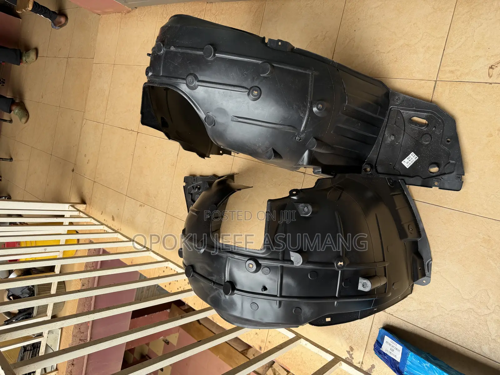 Civic 2022 - 2025 Mud - Guard Rubber