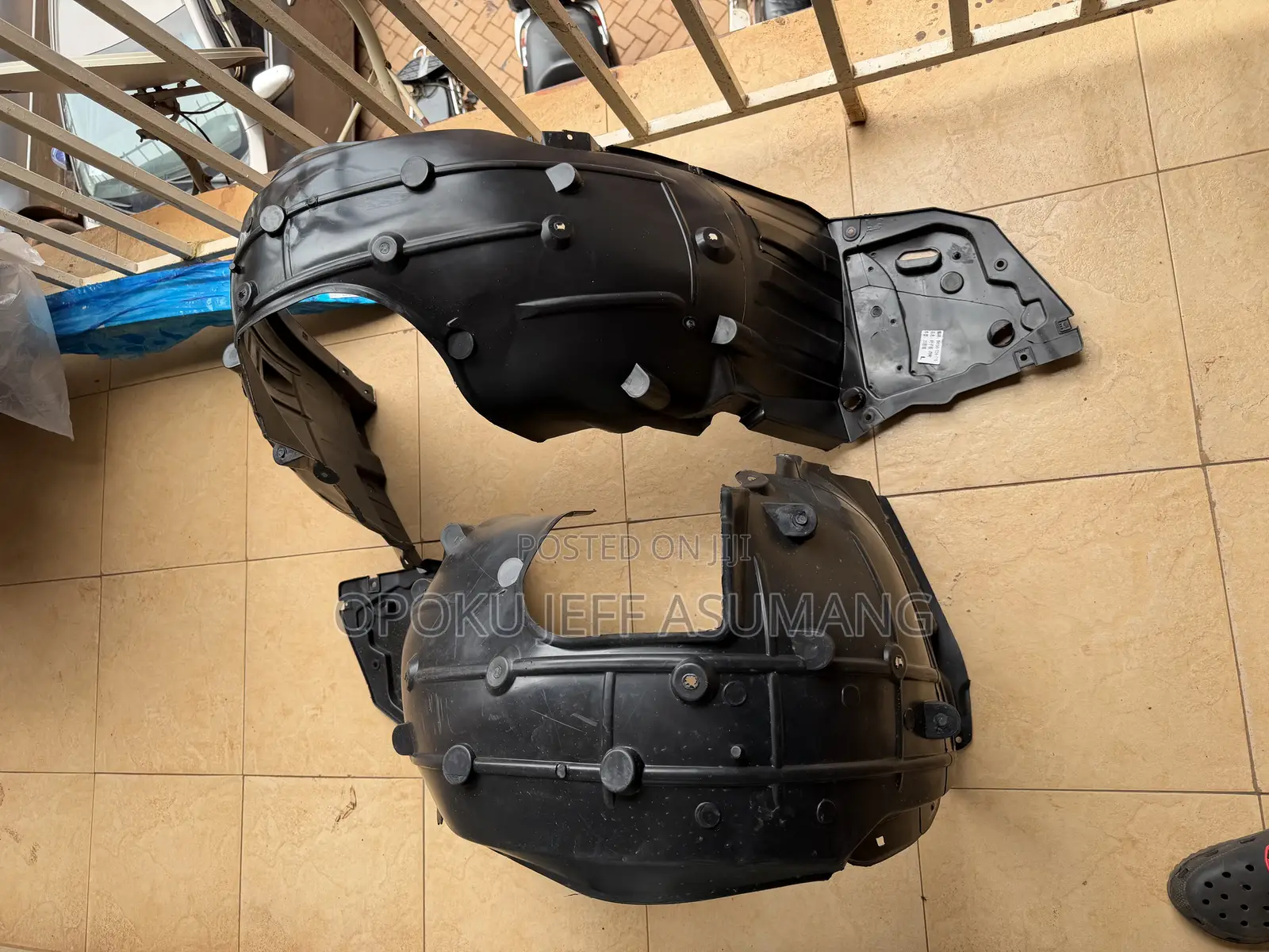 Civic 2022 - 2025 Mud - Guard Rubber