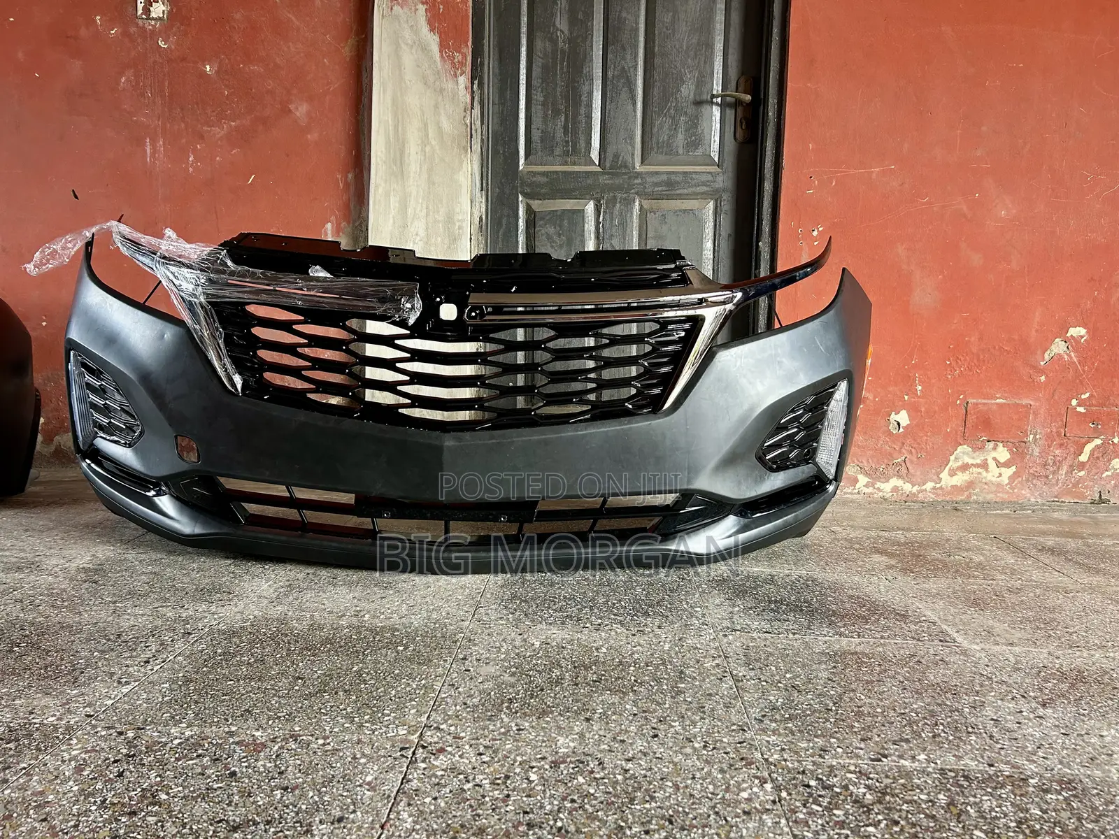 Chevrolet Equinox 2022-2024 Front Bumper Complete