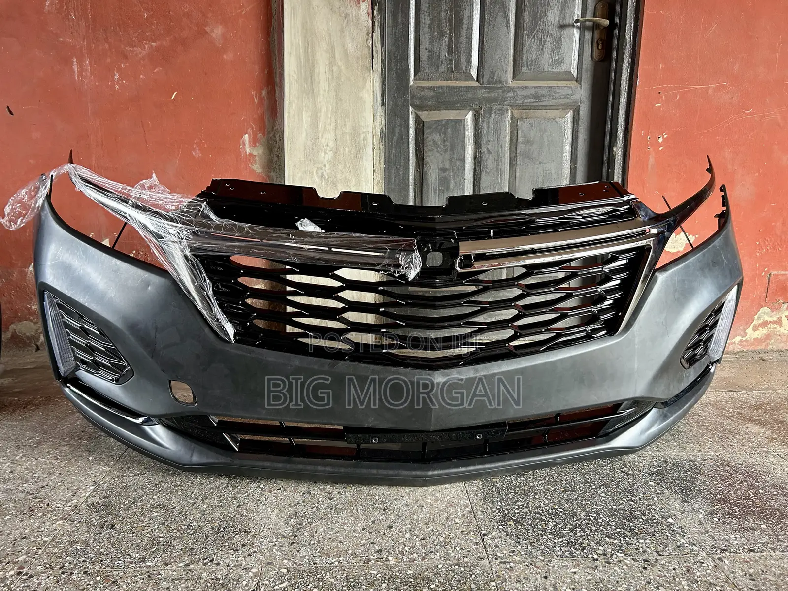 Chevrolet Equinox 2022-2024 Front Bumper Complete