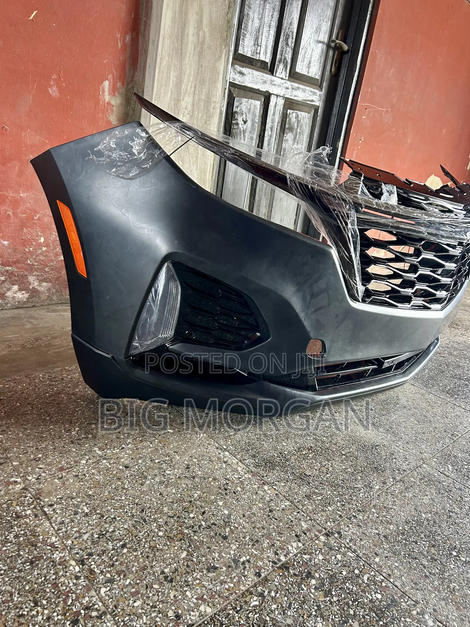 Chevrolet Equinox 2022-2024 Front Bumper Complete