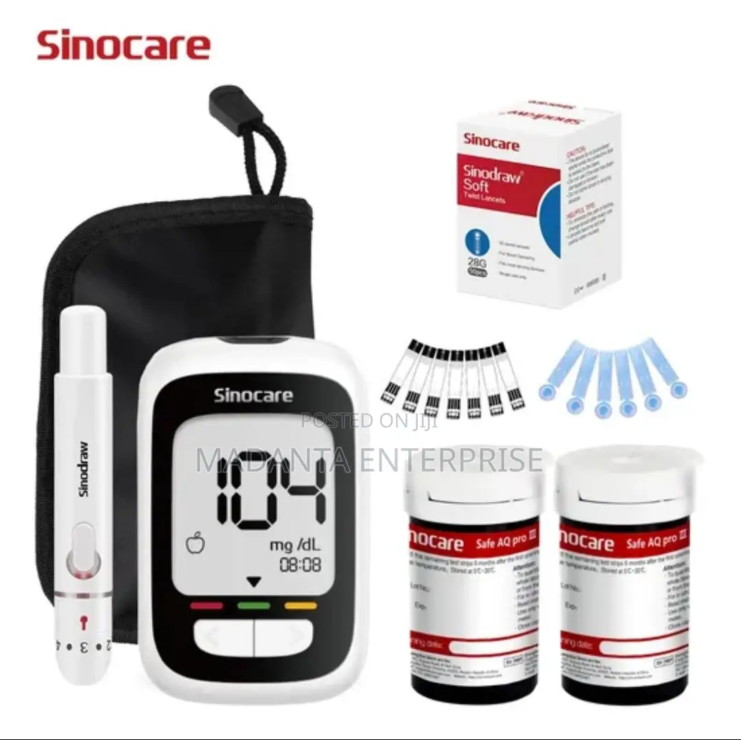 Glucometer + Strips