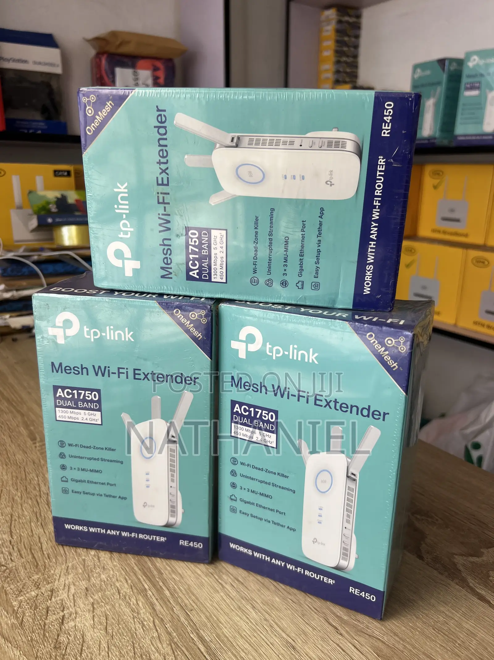 Extend Your Wi-Fi – Tp-Link Re650 (2.4ghz 800mbps / 5ghz 1733mbps