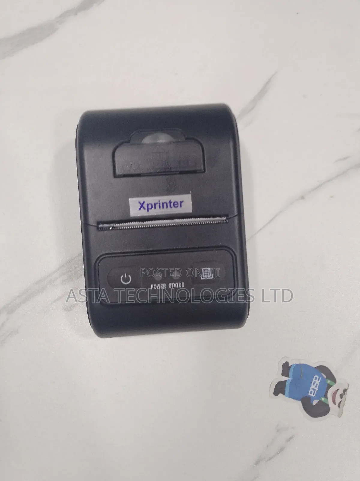 Portable Bluetooth Thermal Receipt Printer – Compact Efficient