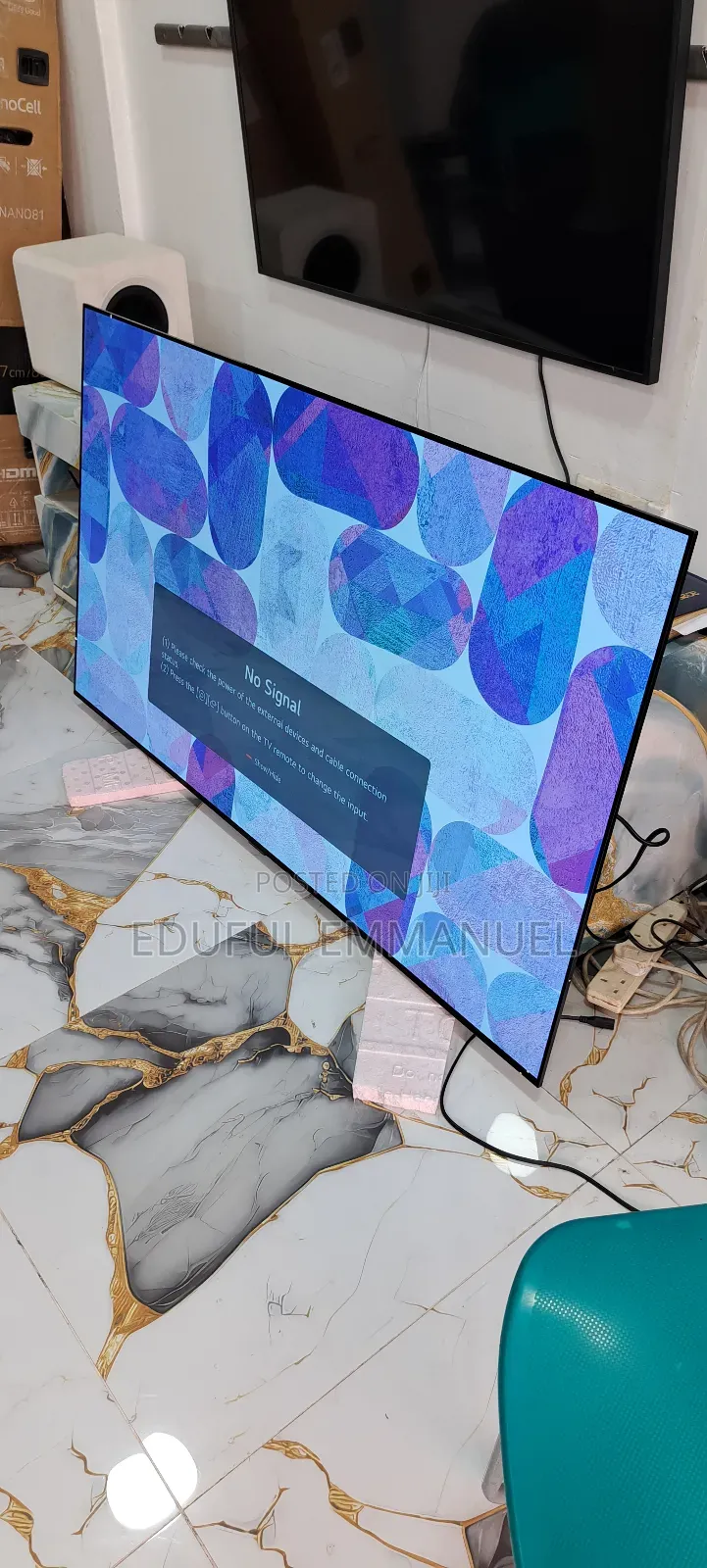 Lg 48" Oled Evo C3 Uhd Smart Ai Tv Ultra Slim Design Apple Airplay