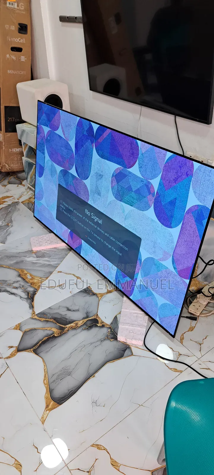 Lg 48" Oled Evo C3 Uhd Smart Ai Tv Ultra Slim Design Apple Airplay