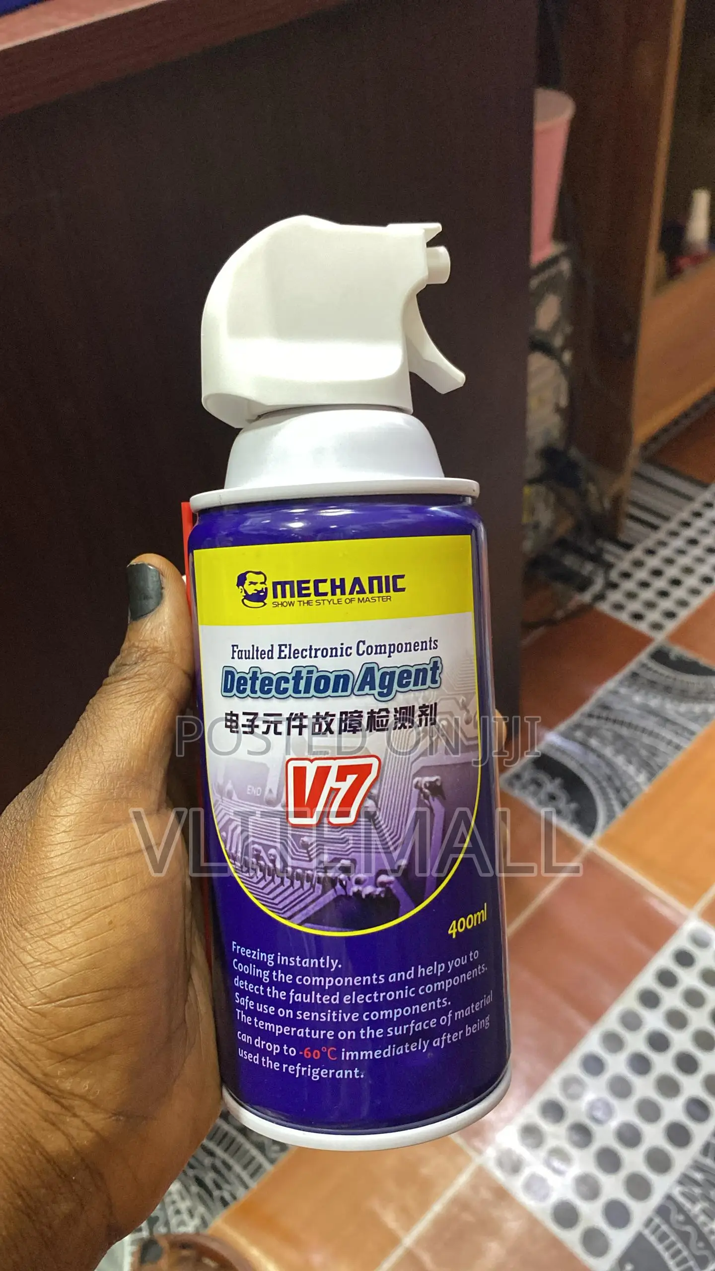 Mechanic V7 Fault Detection Agent