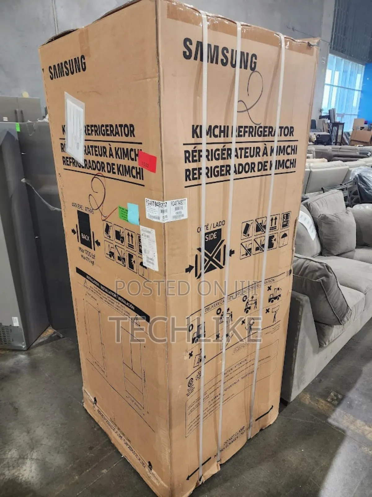 Samsung Bespoke Smart Hub Fridge
