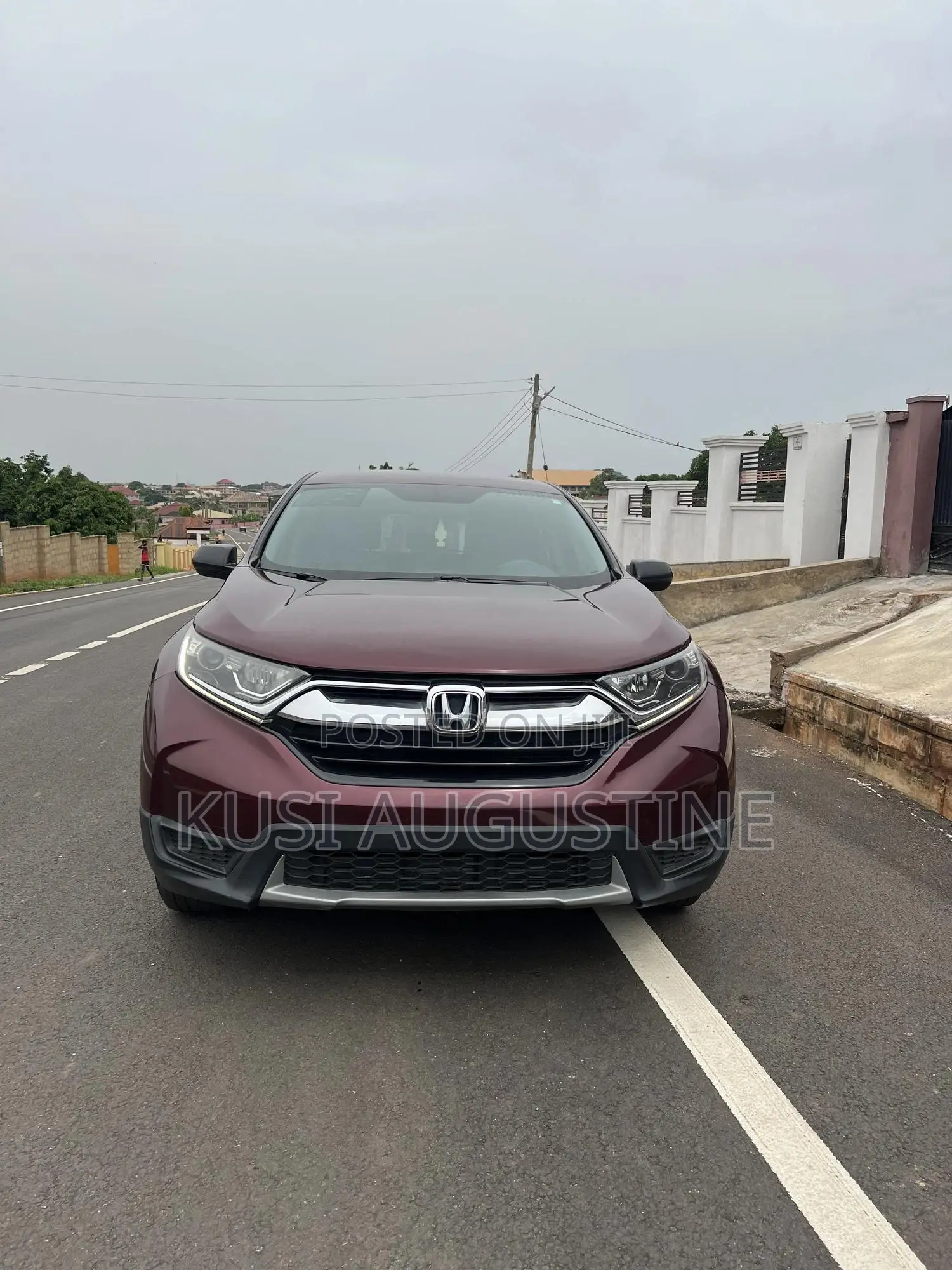 Honda CR-V EX AWD 2019 Brown
