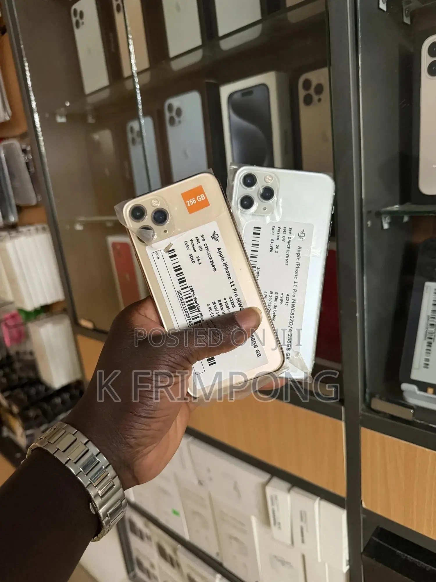 Apple iPhone 11 Pro 256 GB Gold