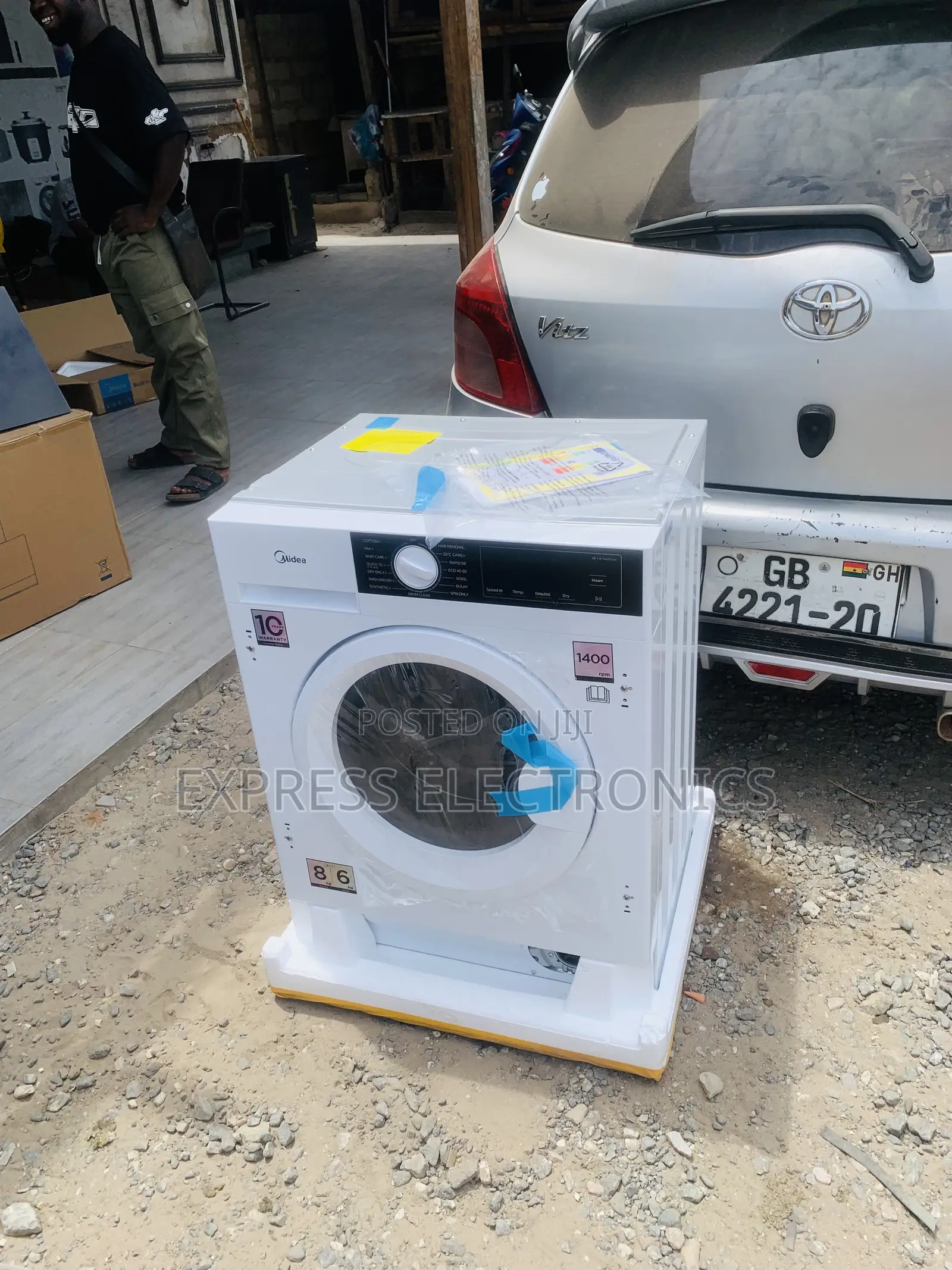 Less Expensive Midea 8kg Front Load Twintub