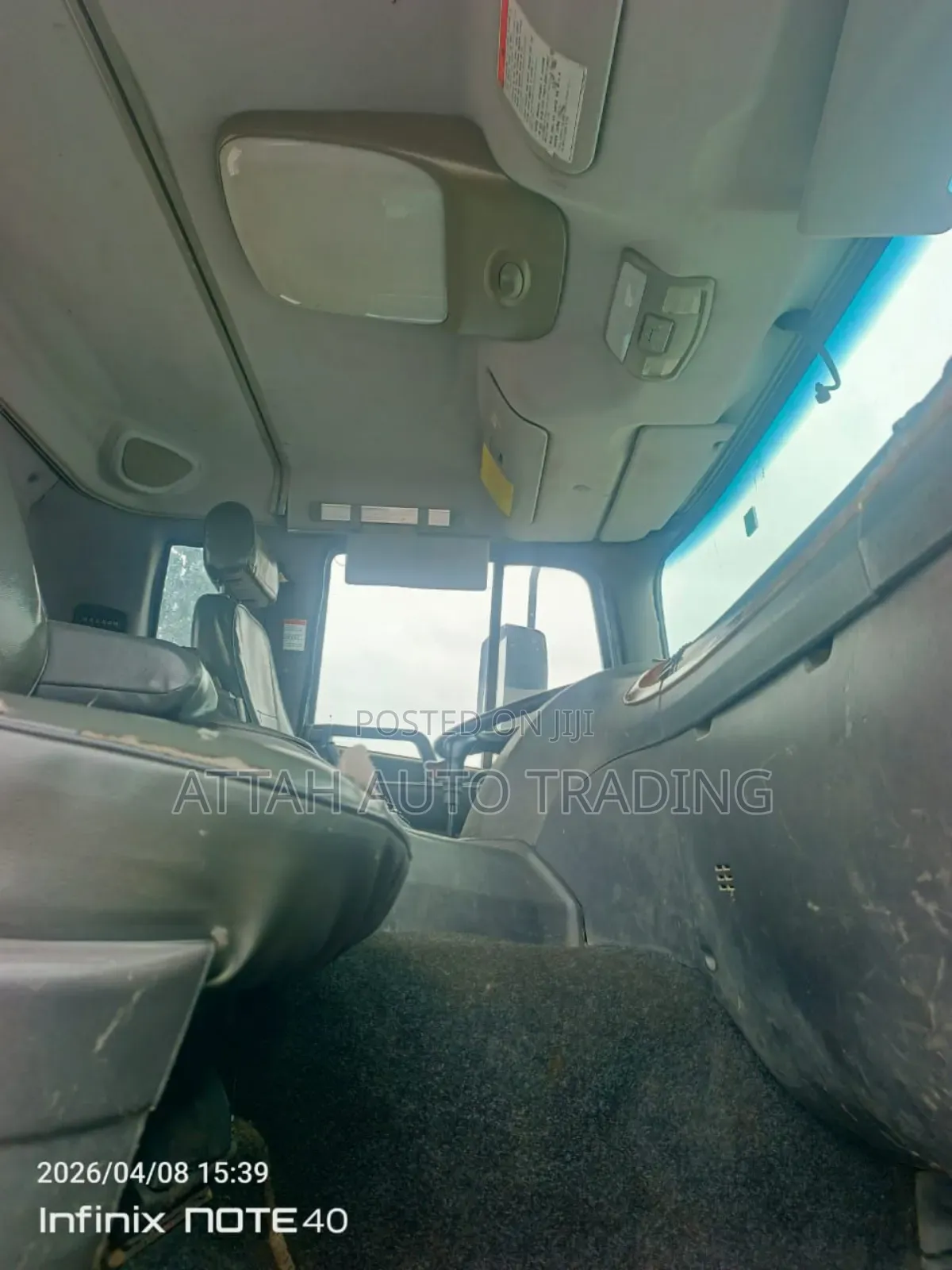 Multi Axle Gold Truck