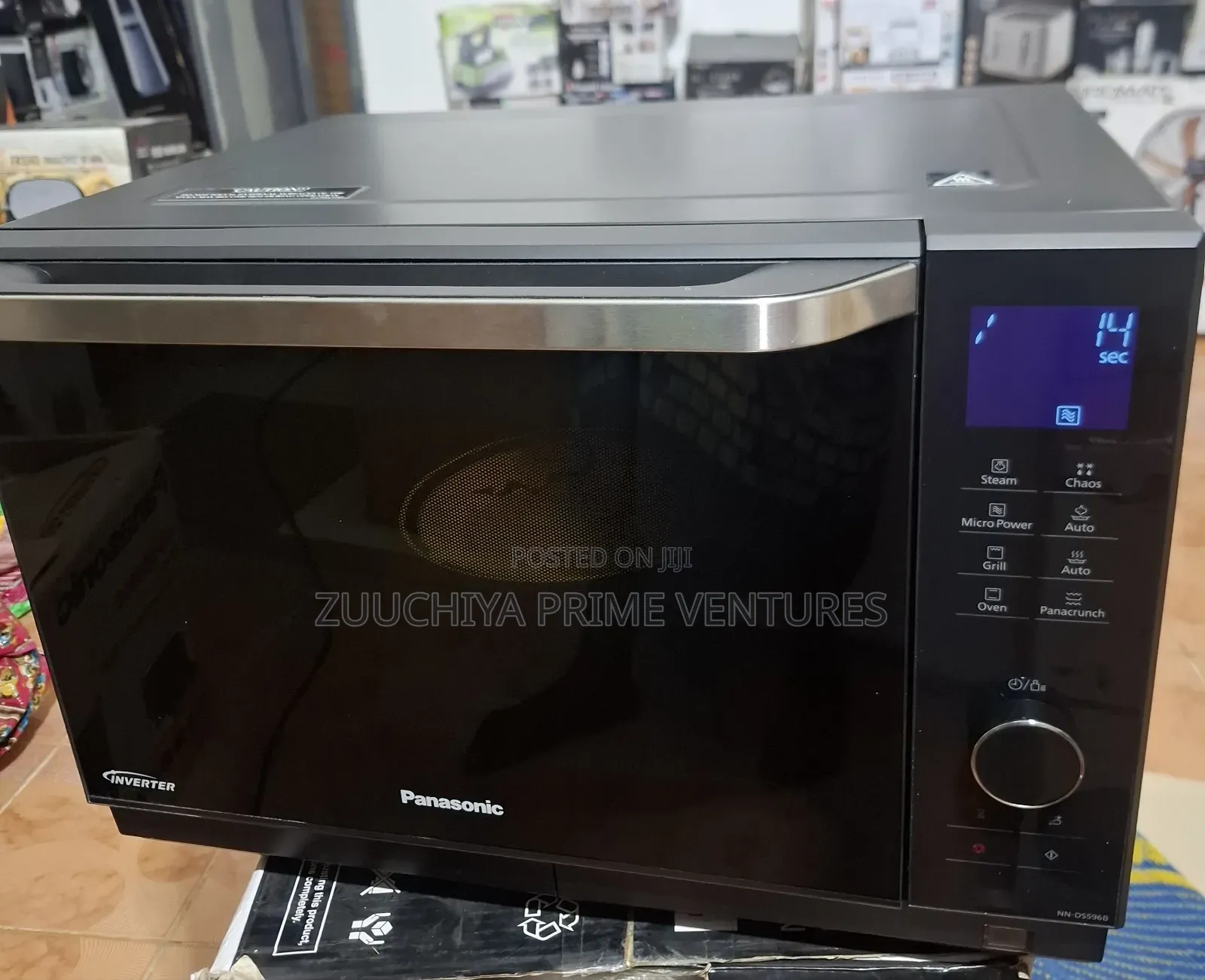 27.L Panasonic Inverter Grill Microwave Uk