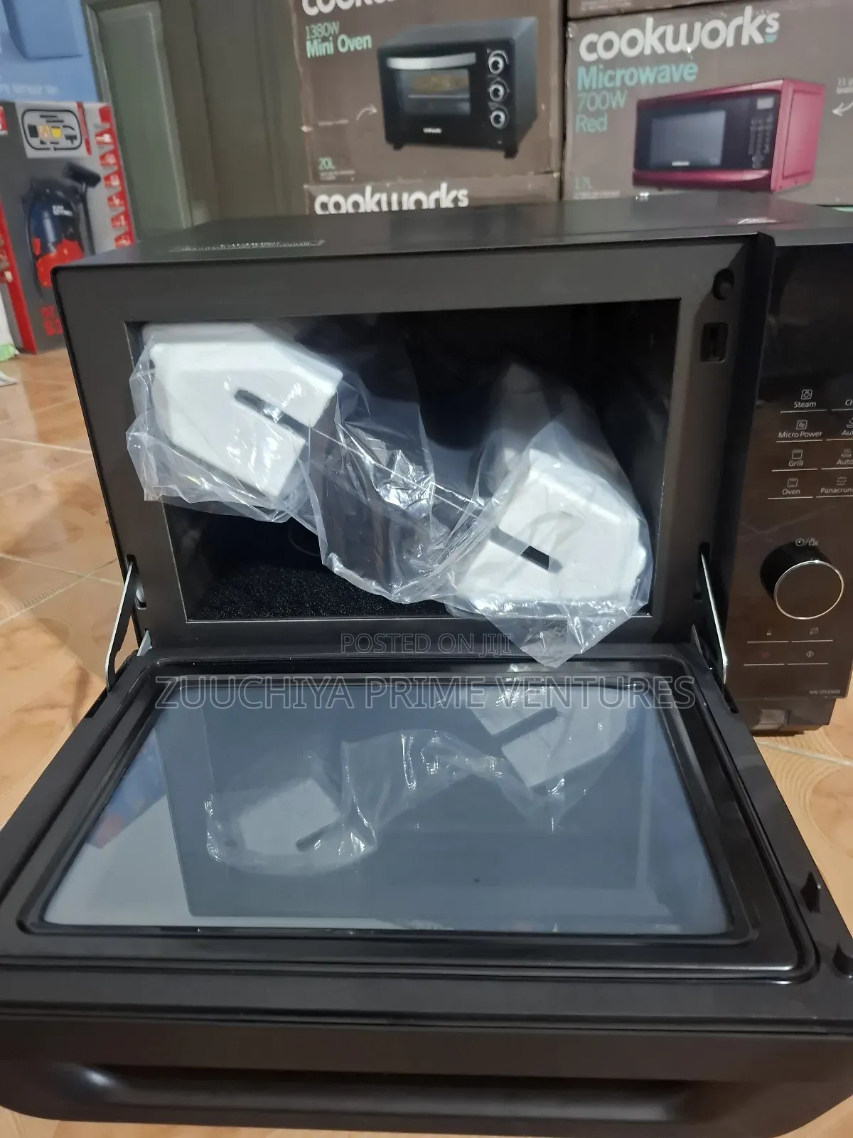 27.L Panasonic Inverter Grill Microwave Uk