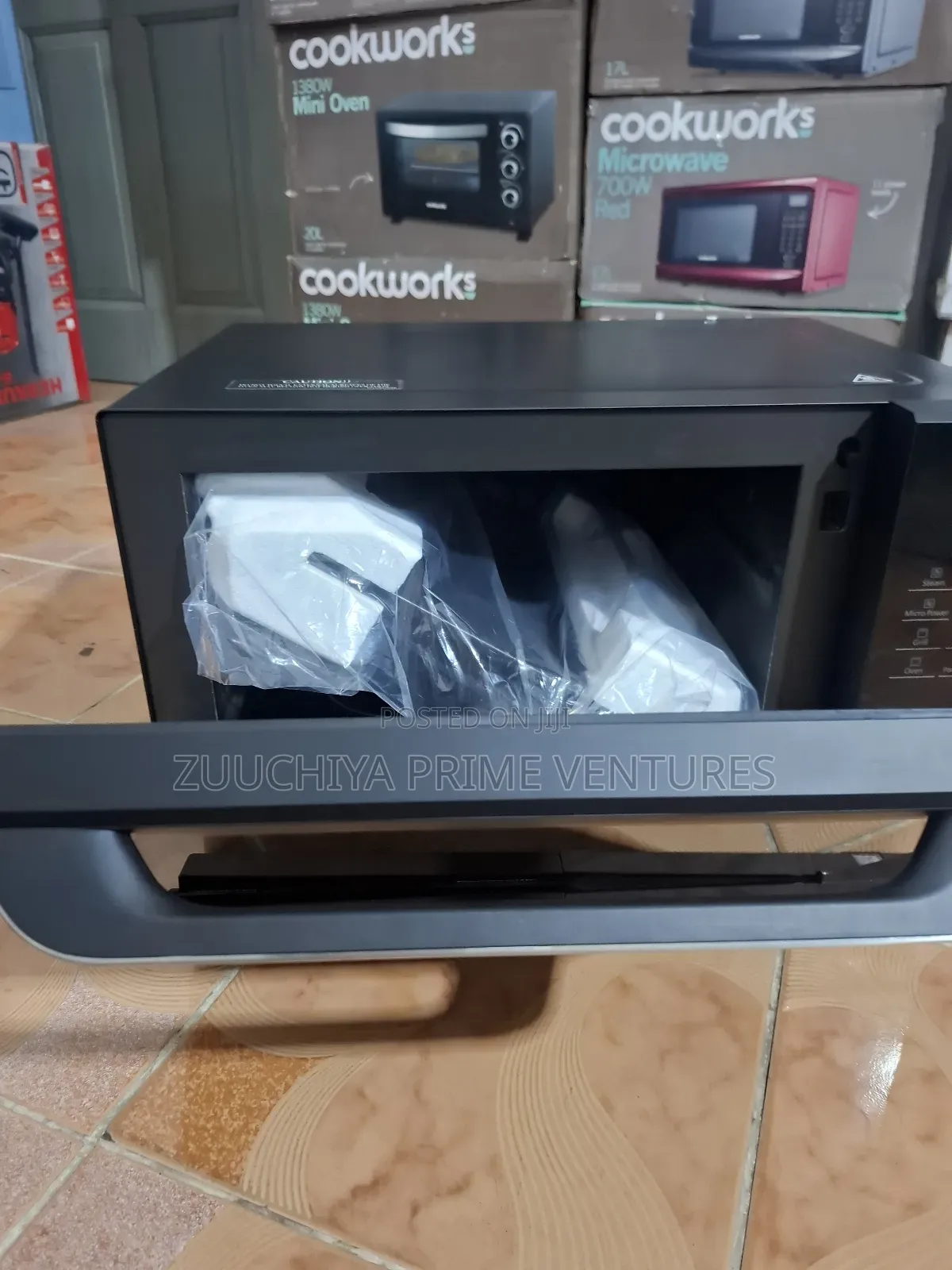 27.L Panasonic Inverter Grill Microwave Uk