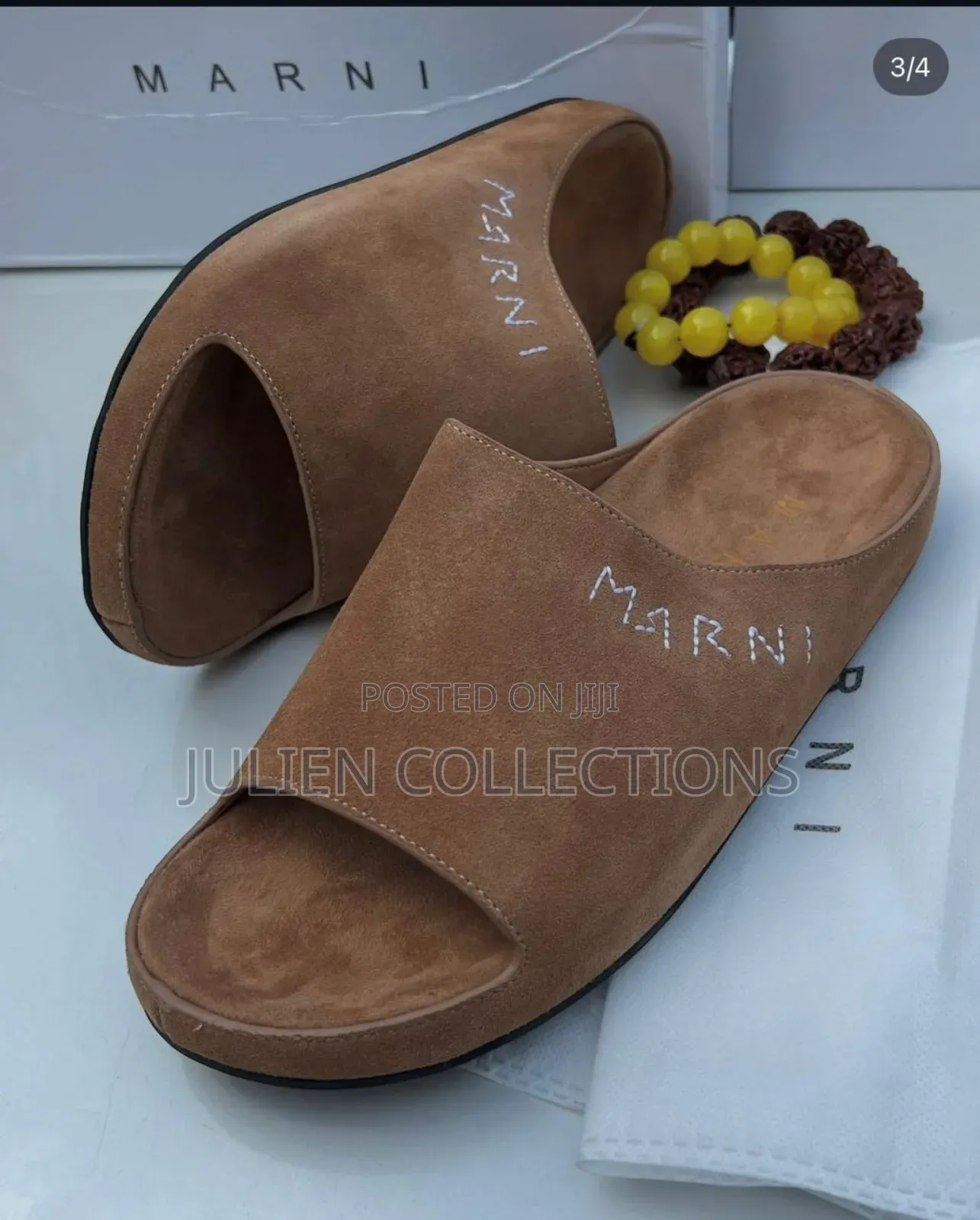 Original Marni Sandals Brown