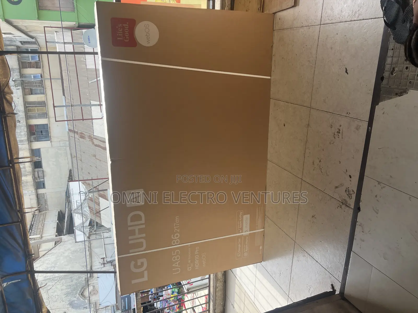 Brand New Lg 86” Smart Uhd Tv
