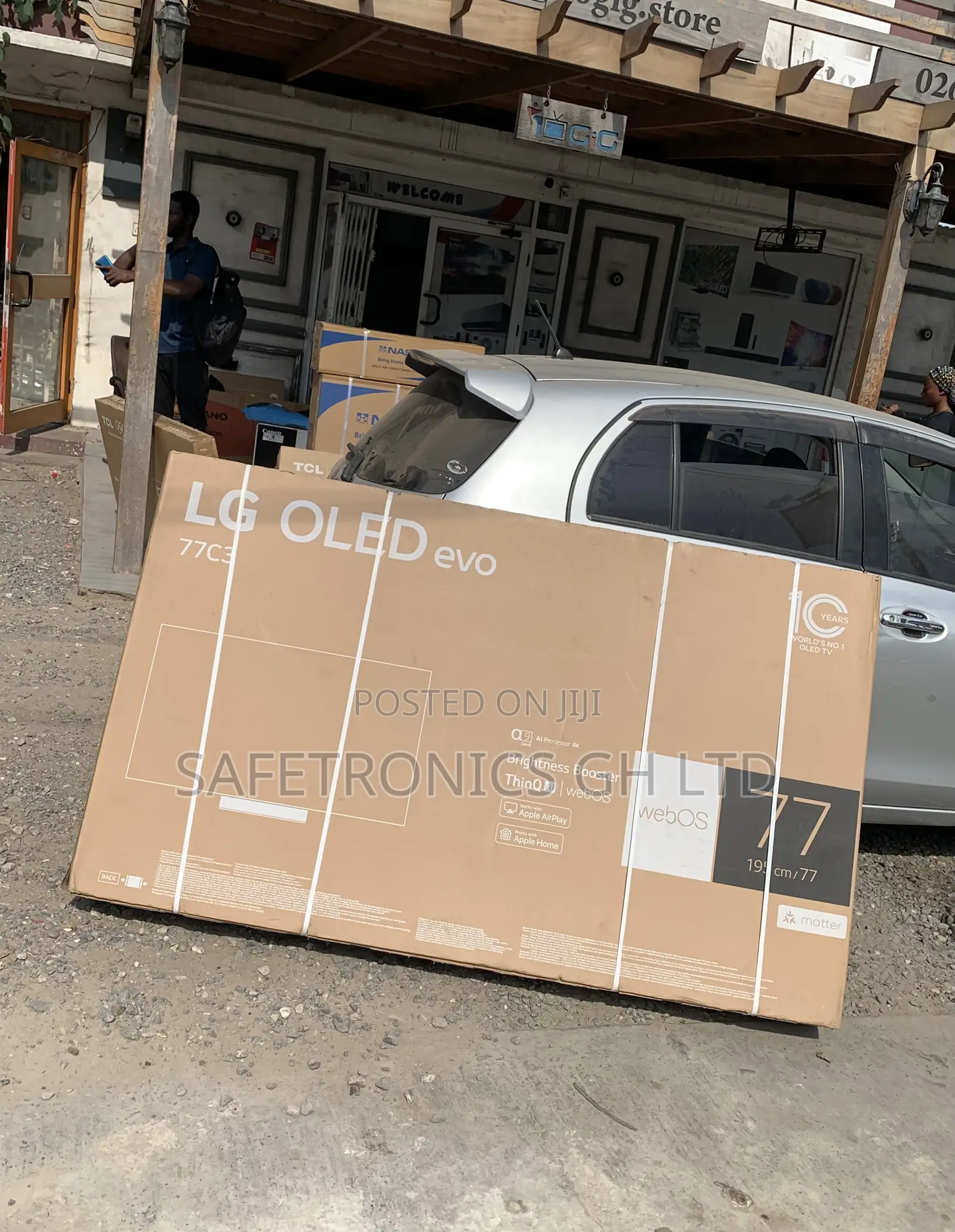 Ultra Good 77c3 Oled Smart Lg Uhd 77 Inch Tv