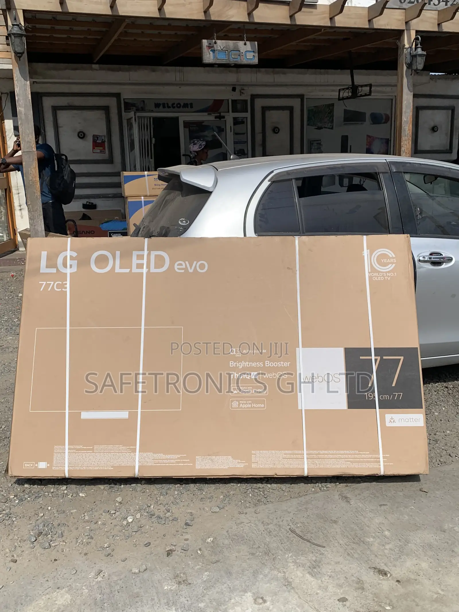 Smart Uhd Android Frameless Oled Lg 77 Inch 77c3 Tv