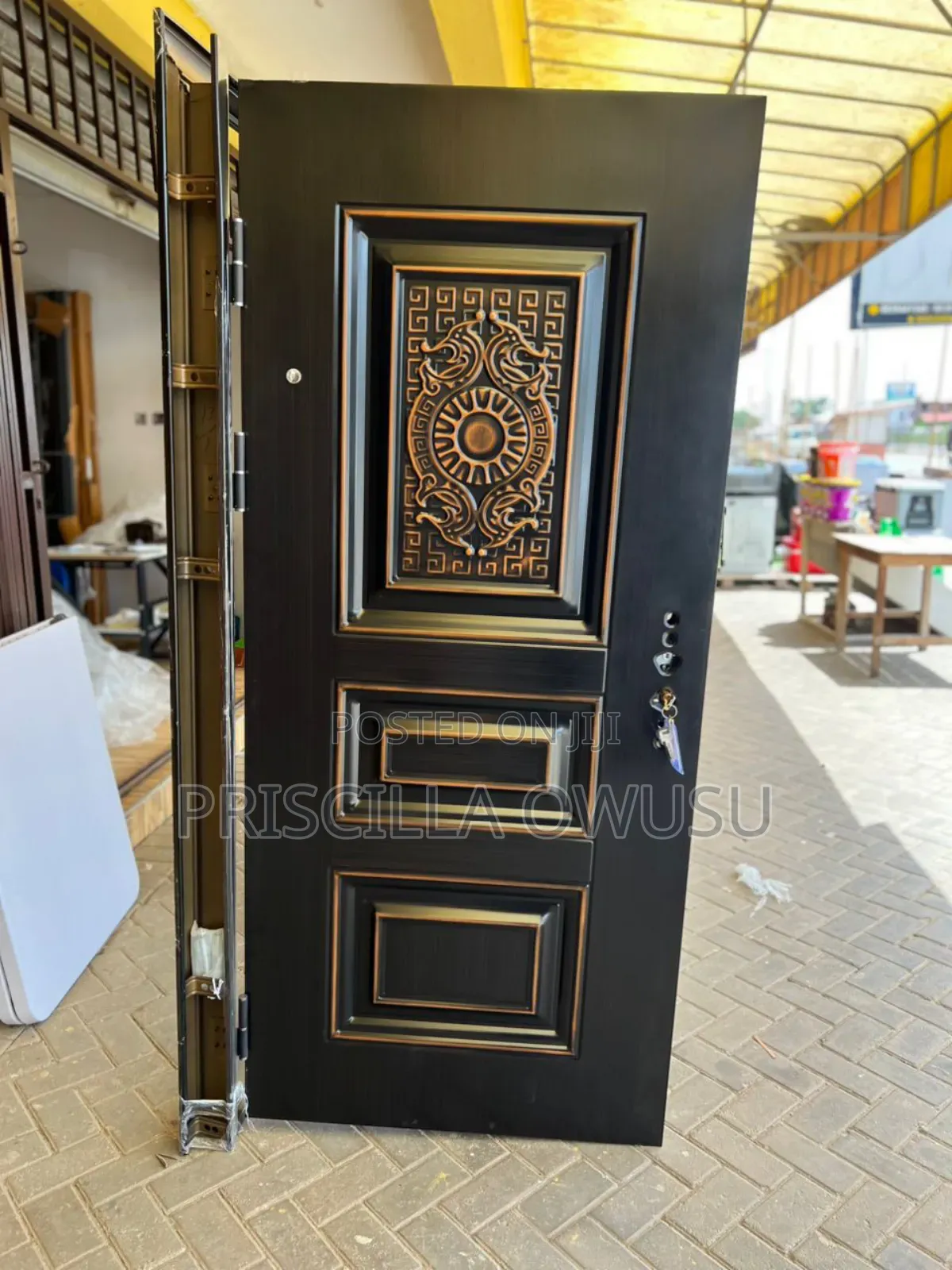 Quality Metal Security Doors Available For Outdoor Use