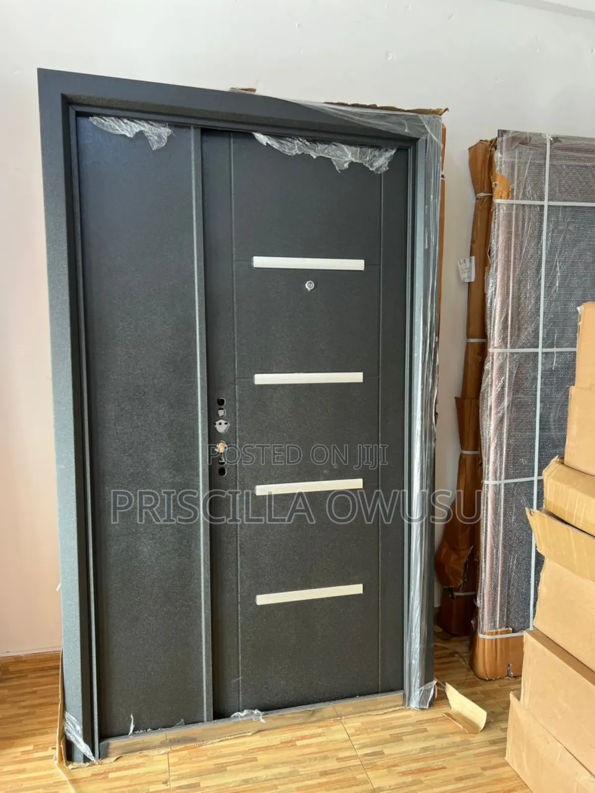 Quality Metal Security Doors Available For Outdoor Use
