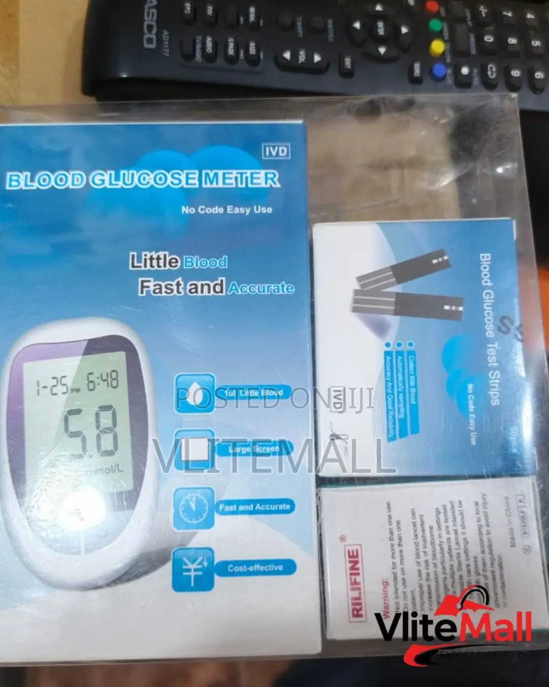 Contec Kh-100 Blood Glucose Meter