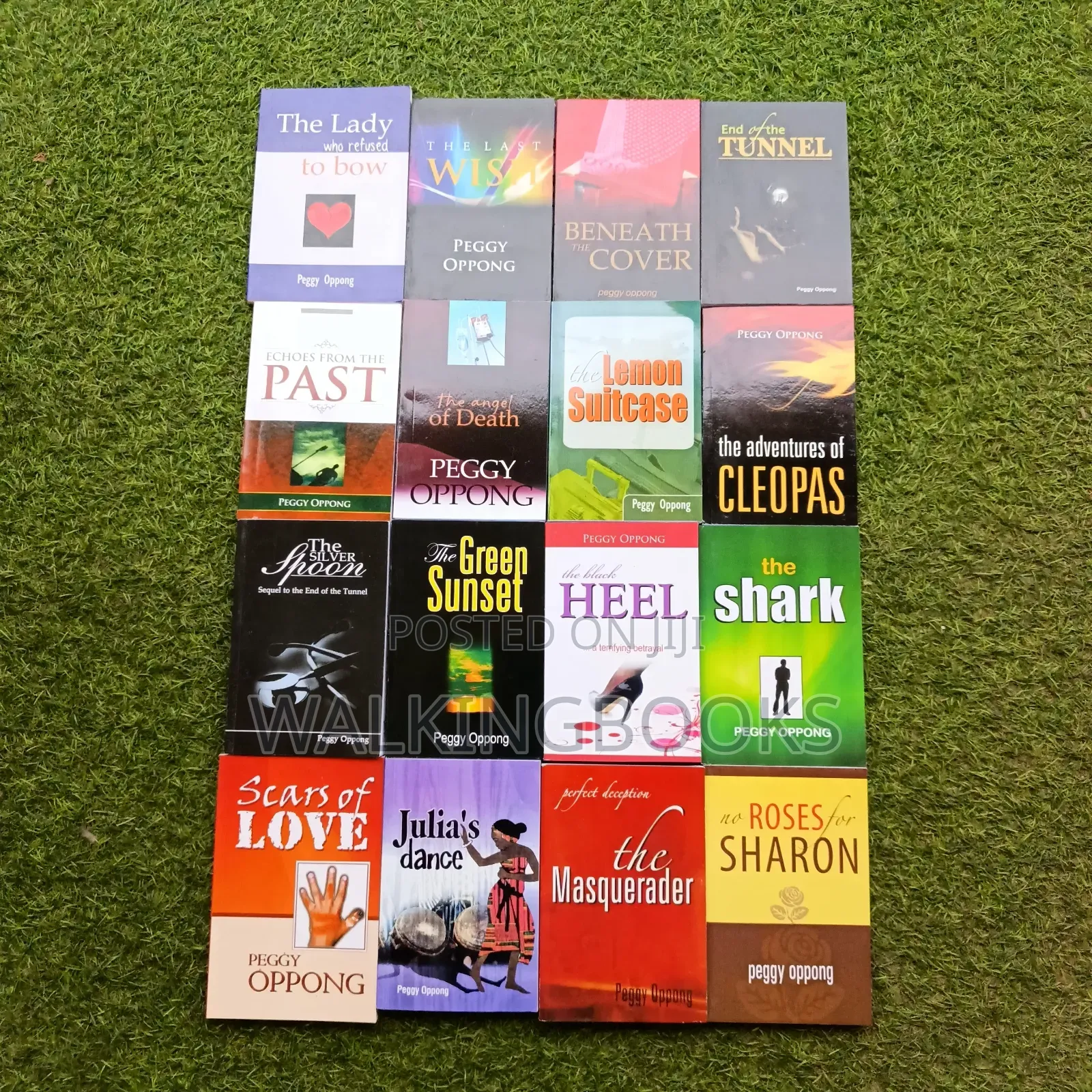 Peggy Oppong's Books